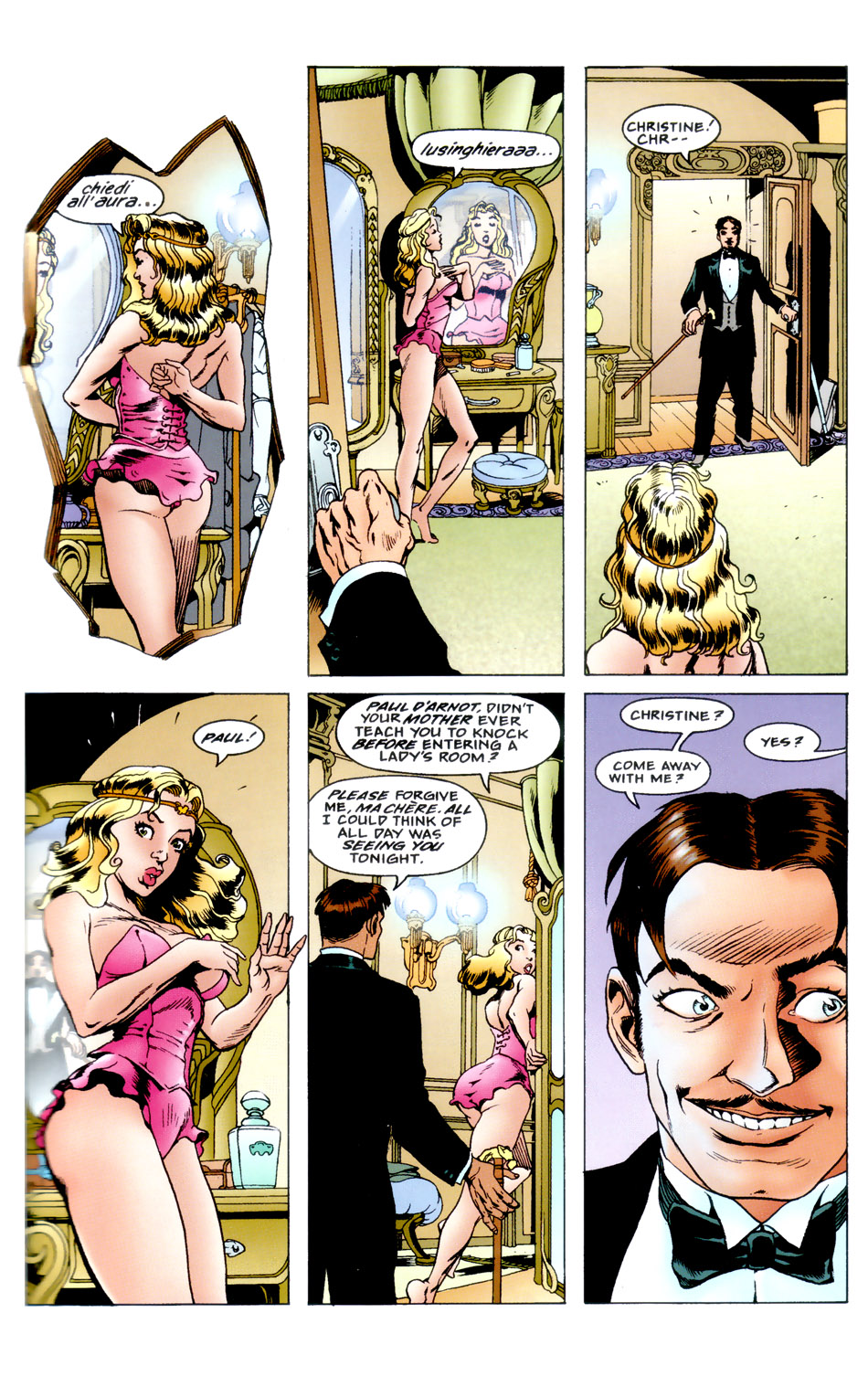 Read online Tarzan (1996) comic -  Issue #11 - 9