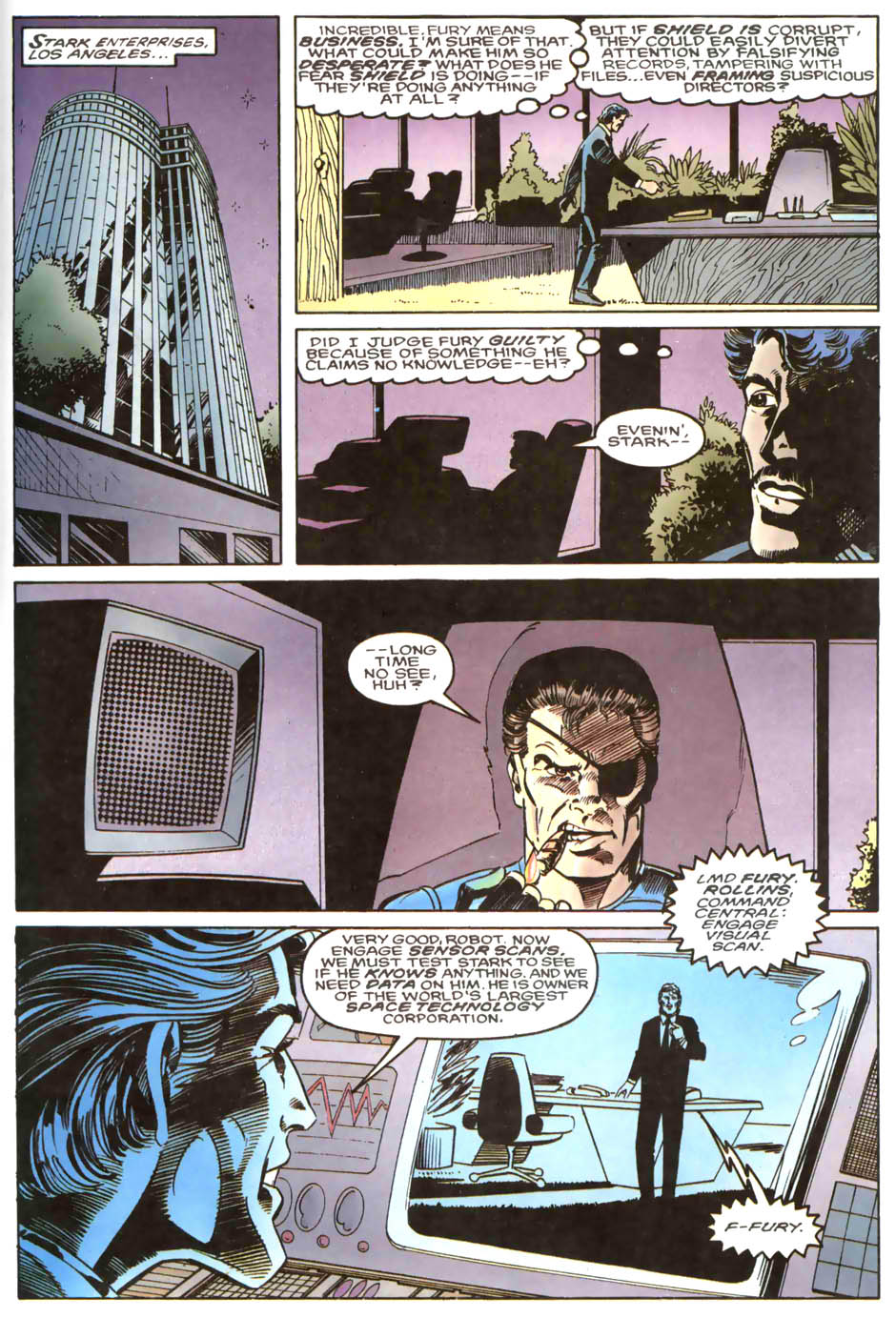 Nick Fury vs. S.H.I.E.L.D. Issue #3 #3 - English 37
