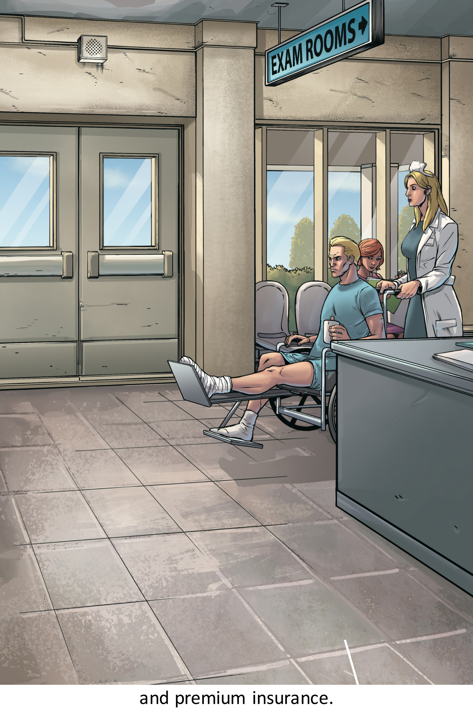 Read online Medic comic -  Issue #3 - 125