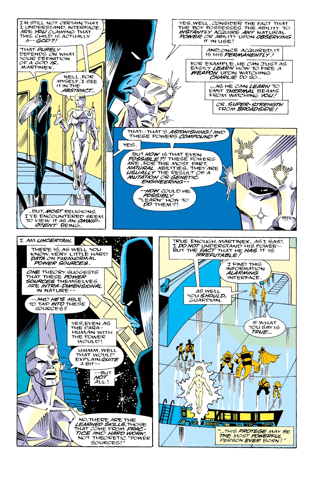 Guardians of the Galaxy (1990) issue TPB Guardians of the Galaxy by Jim Valentino 2 (Part 2) - Page 91