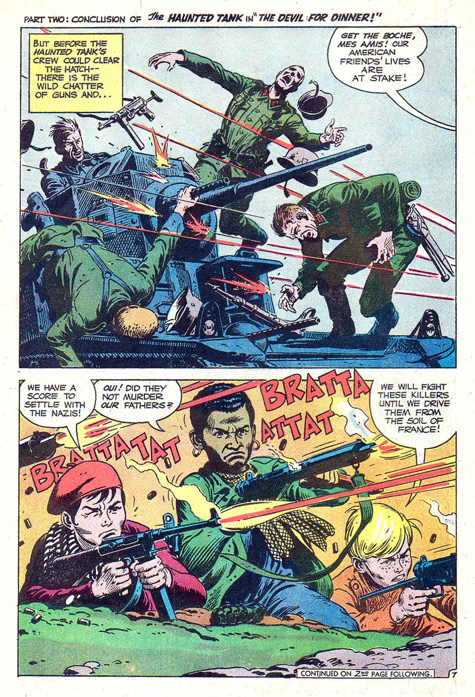Read online G.I. Combat (1952) comic -  Issue #131 - 9
