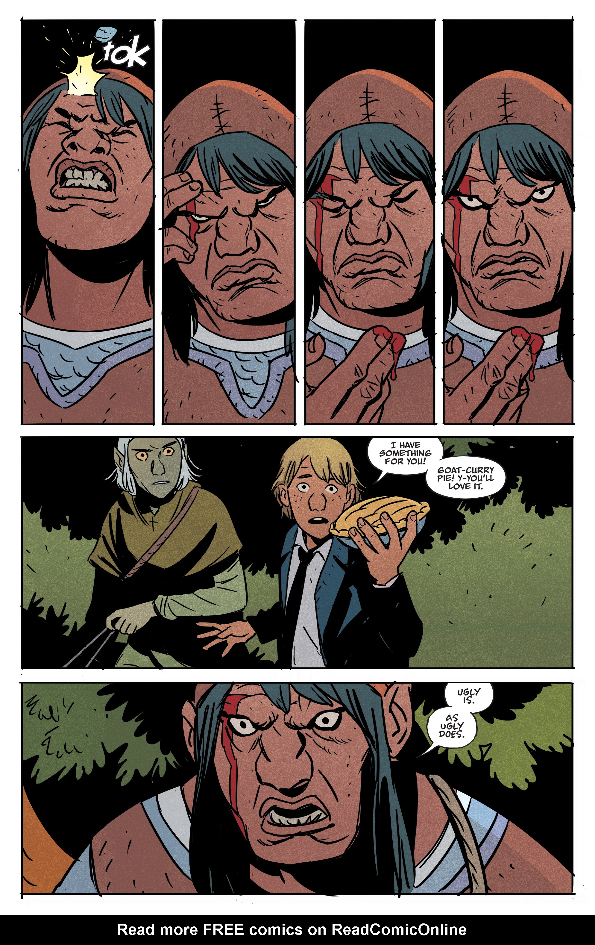 Read online Folklords comic -  Issue #2 - 10