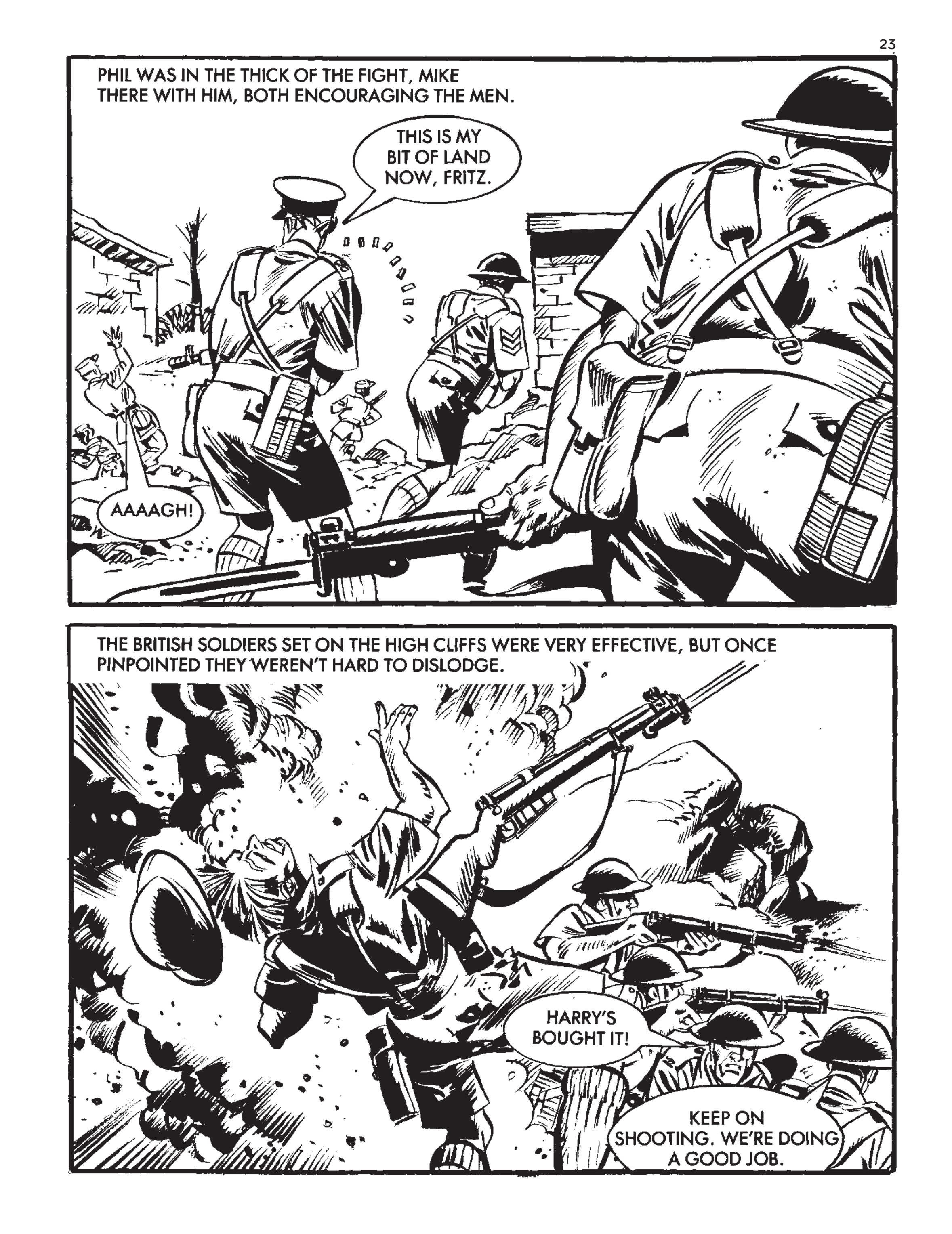 Read online Commando: For Action and Adventure comic -  Issue #5206 - 22