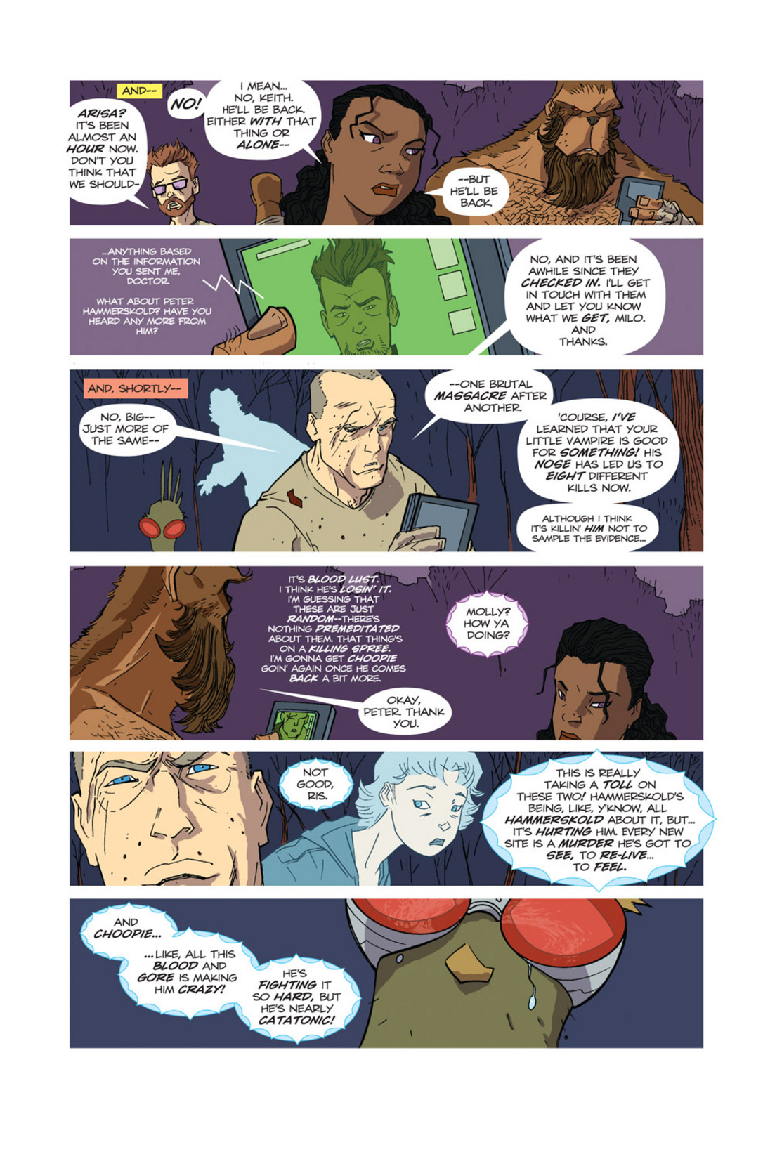 Read online The Perhapanauts comic -  Issue # _Annual 1 - 26