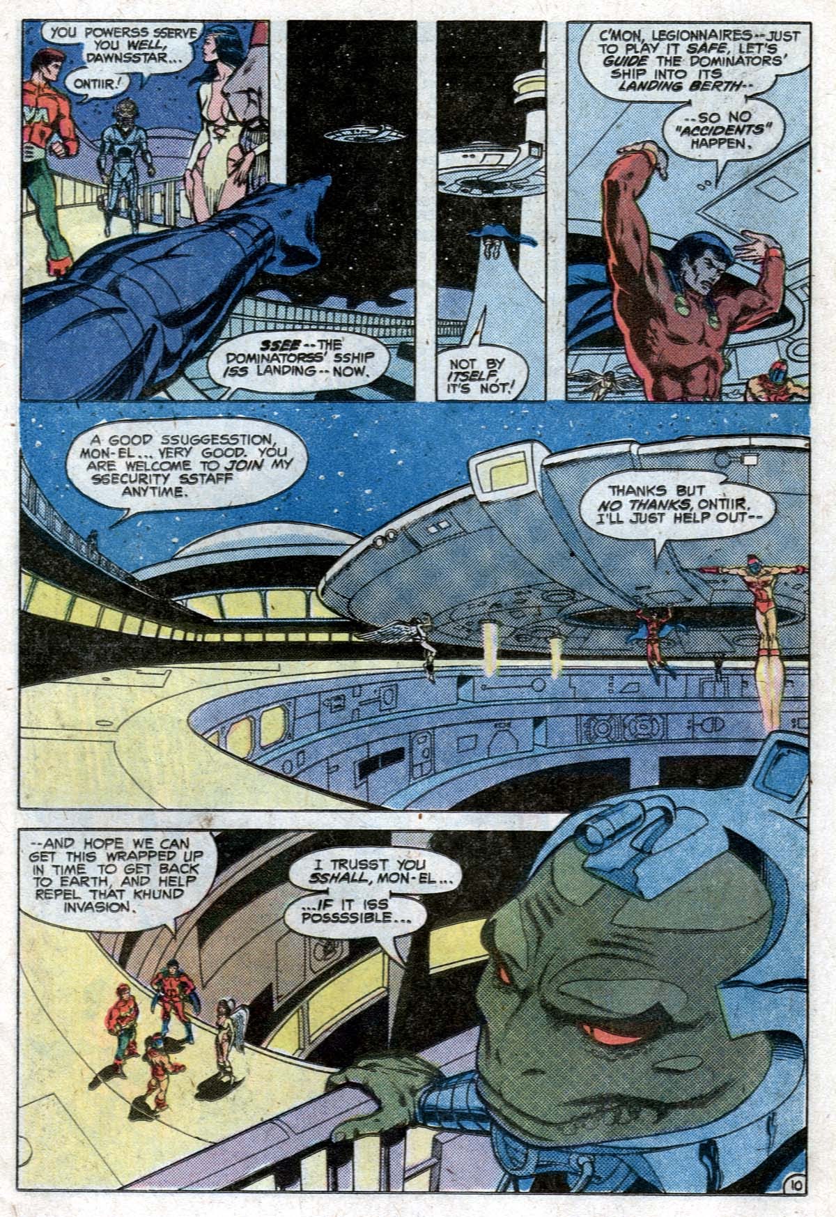 Read online Superboy and the Legion of Super-Heroes (1977) comic -  Issue #242 - 11