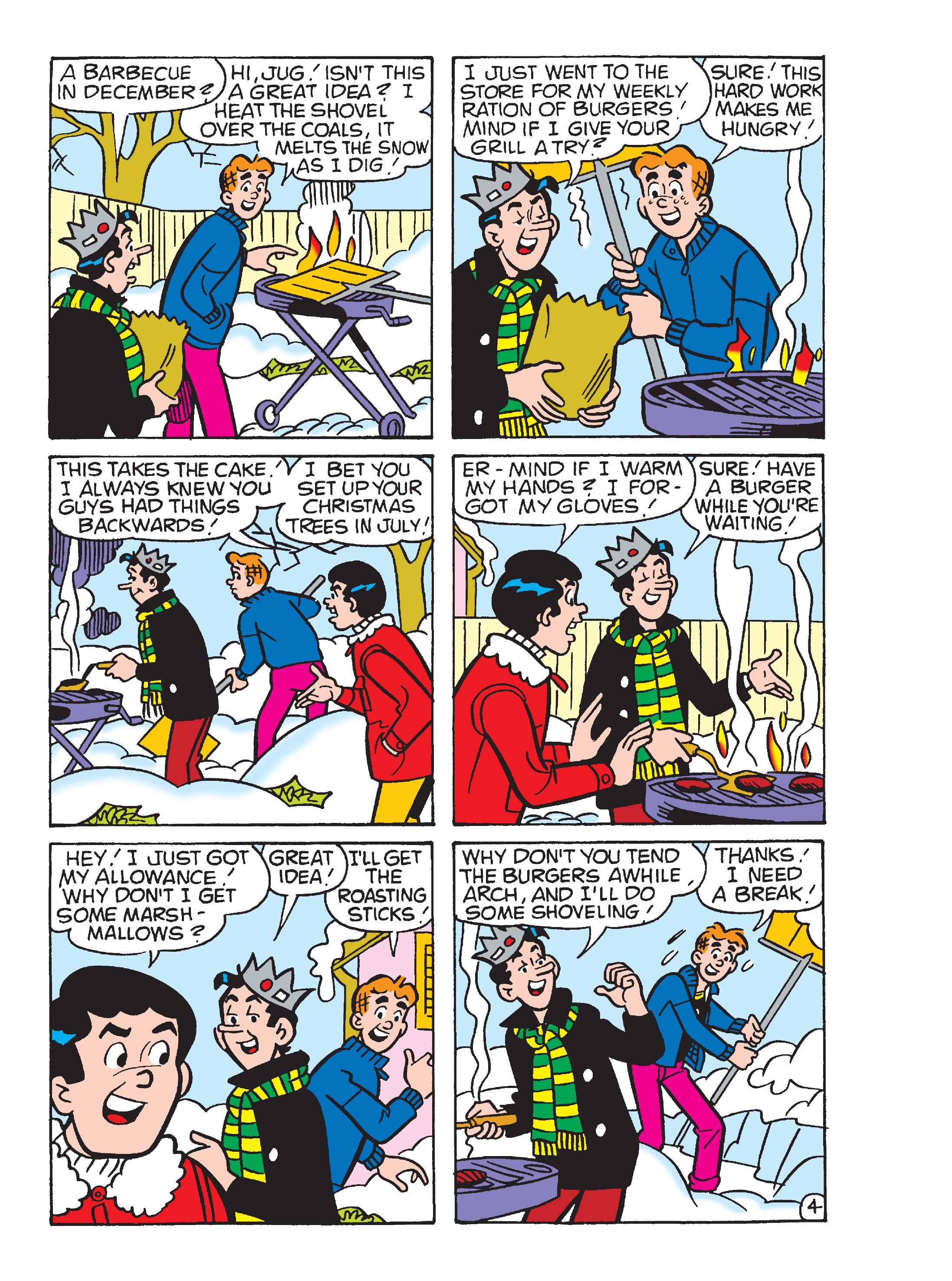 Read online Archie's Double Digest Magazine comic -  Issue #266 - 17