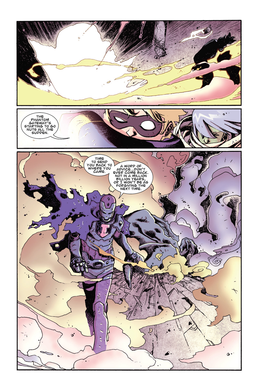 Read online Gladstone's School for World Conquerors (2013) comic -  Issue #3 - 19