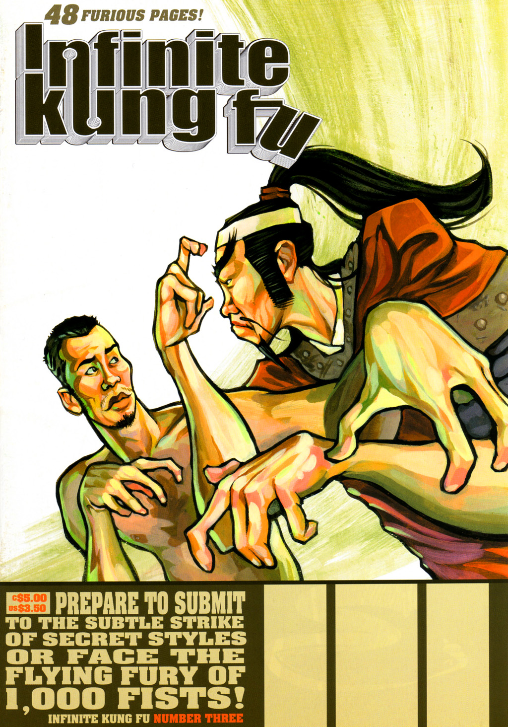 Infinite Kung Fu issue 3 - Page 1