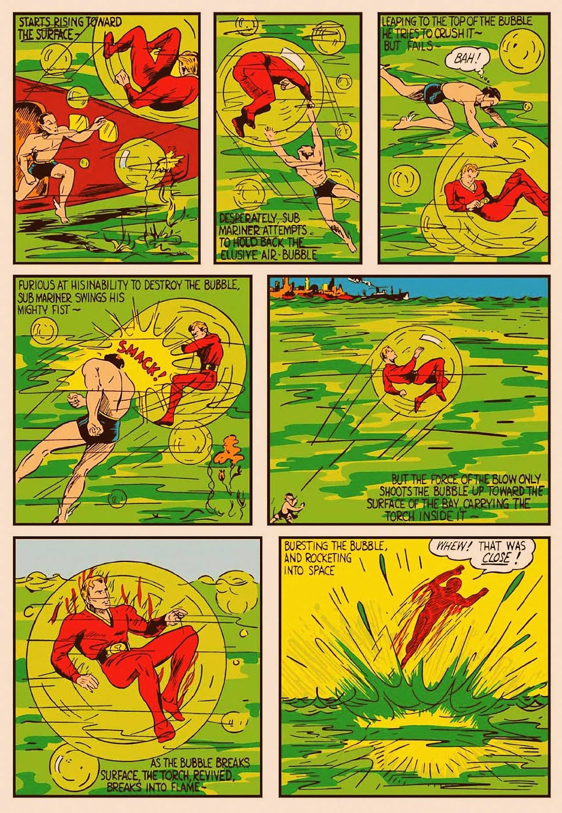 Marvel Mystery Comics (1939) issue 9 - Page 8