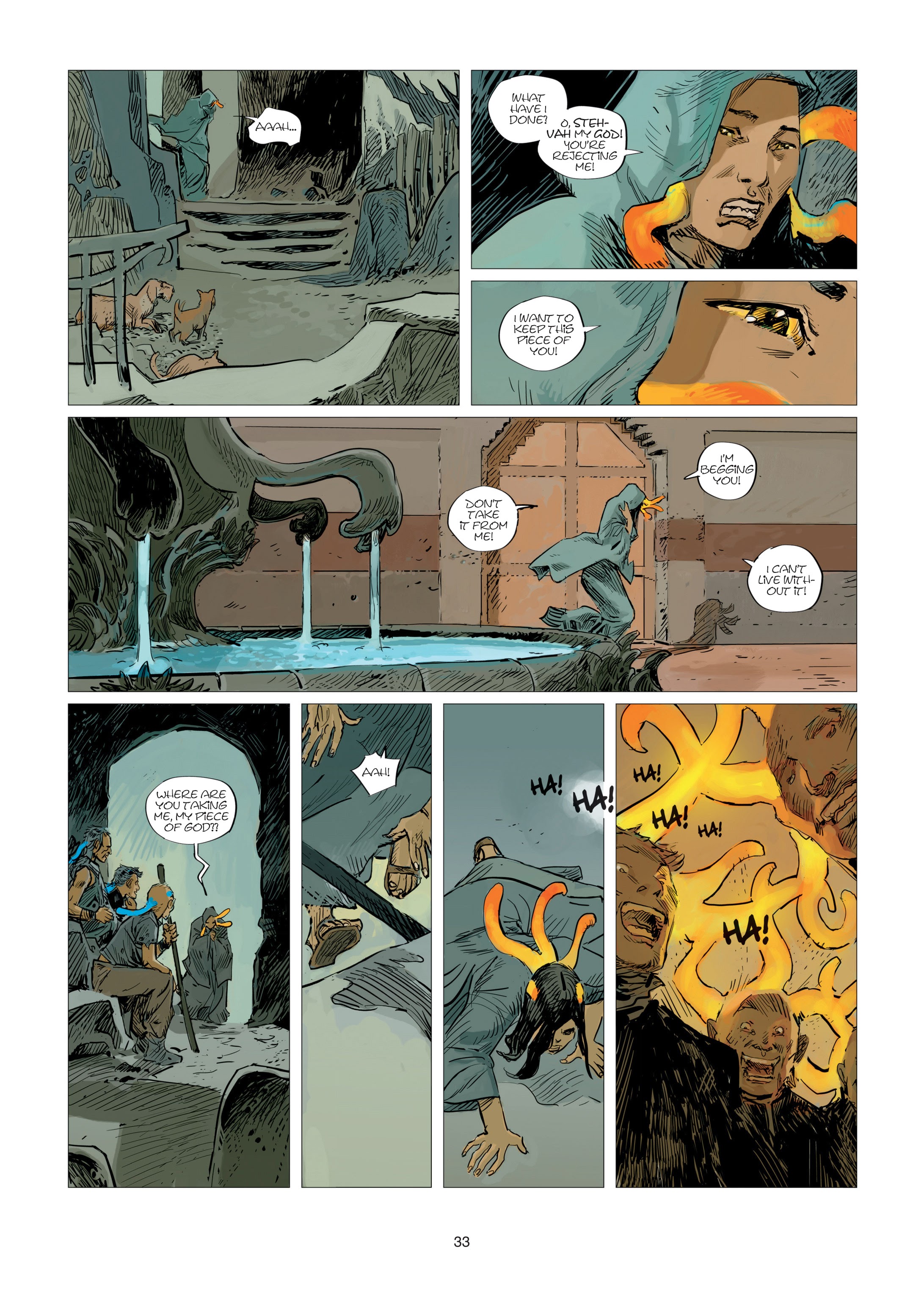 Read online The Book of Skell comic -  Issue #1 - 34