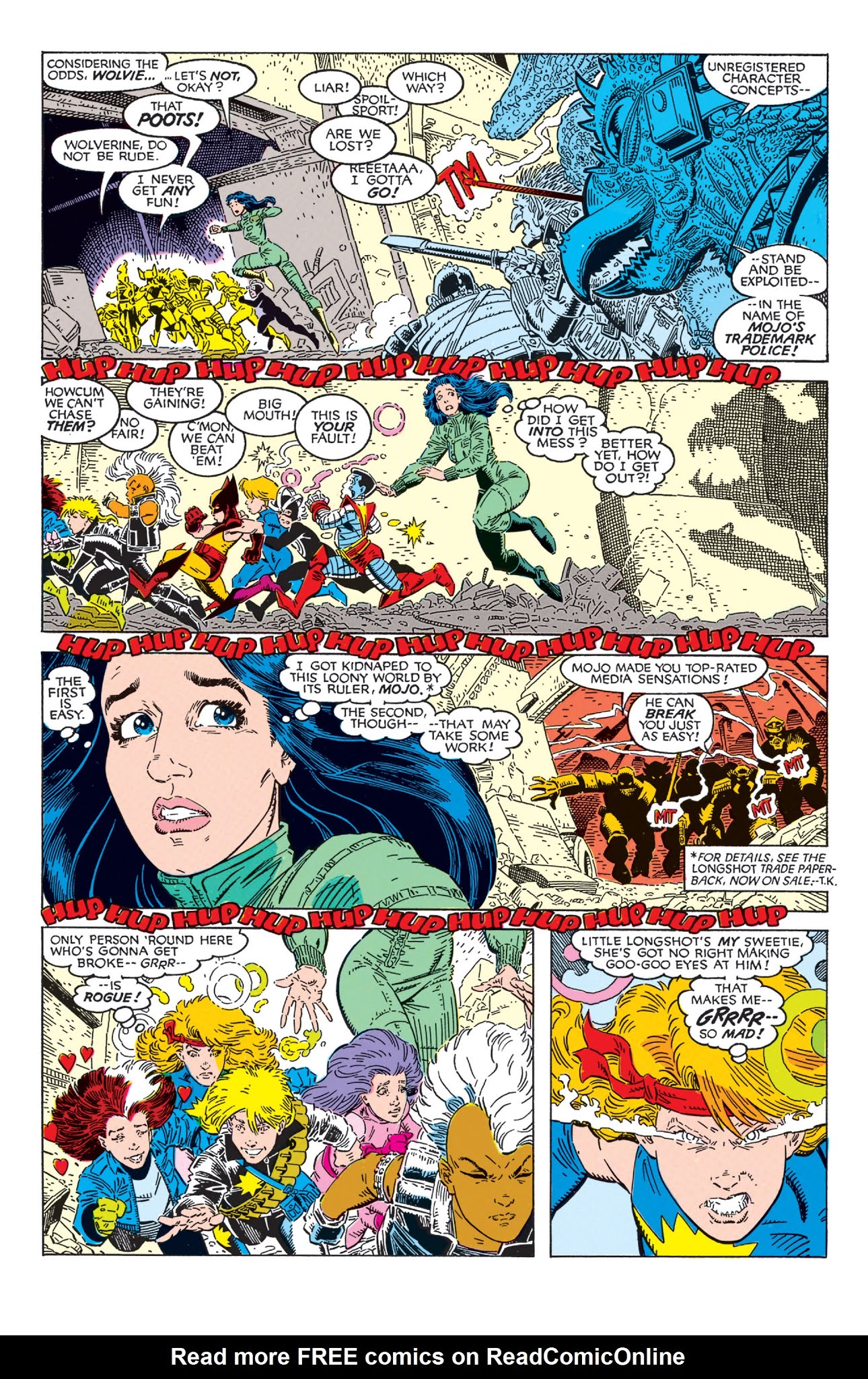 Read online Excalibur Epic Collection comic -  Issue # TPB 1 (Part 4) - 21