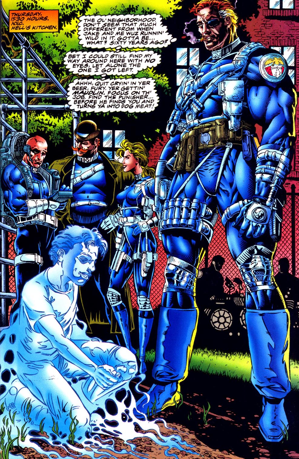 Read online Double Edge comic -  Issue # Issue Omega - 2