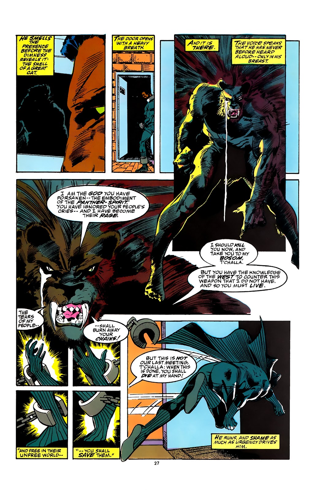 Black Panther (1988) issue 3 - Page 21