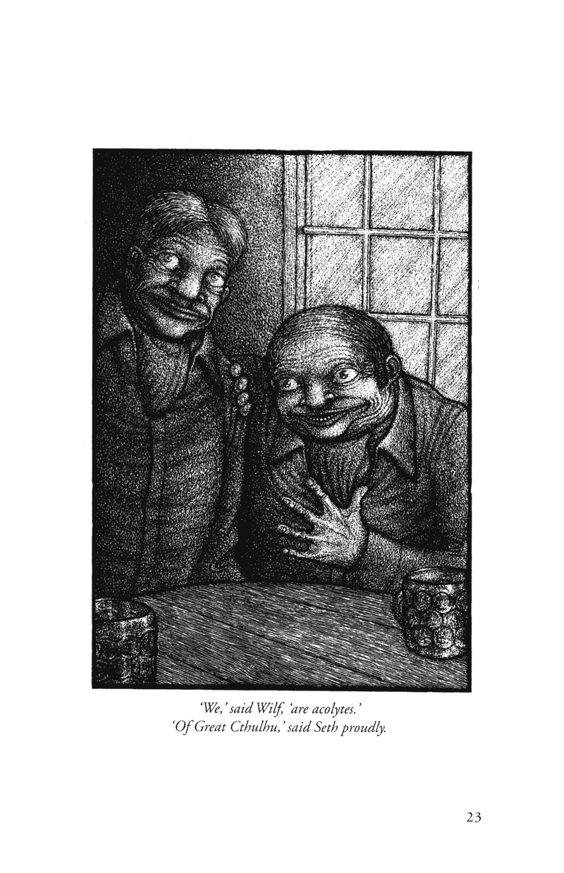 Read online Shoggoth's Old Peculiar comic -  Issue # Full - 30