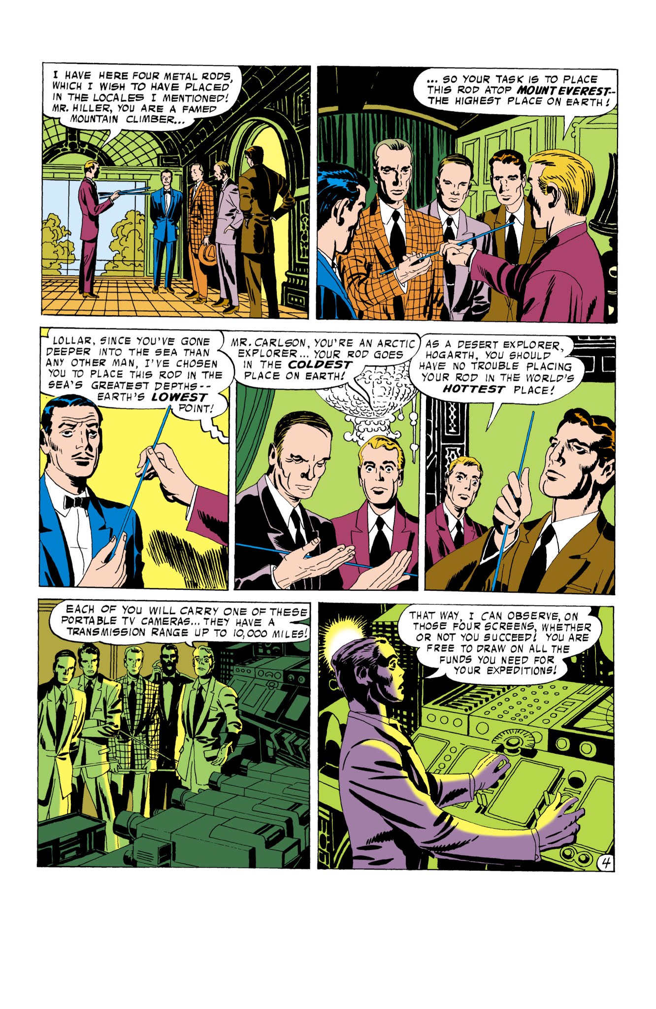 Read online DC Comics Presents: Jack Kirby Omnibus Sampler comic -  Issue # Full - 39