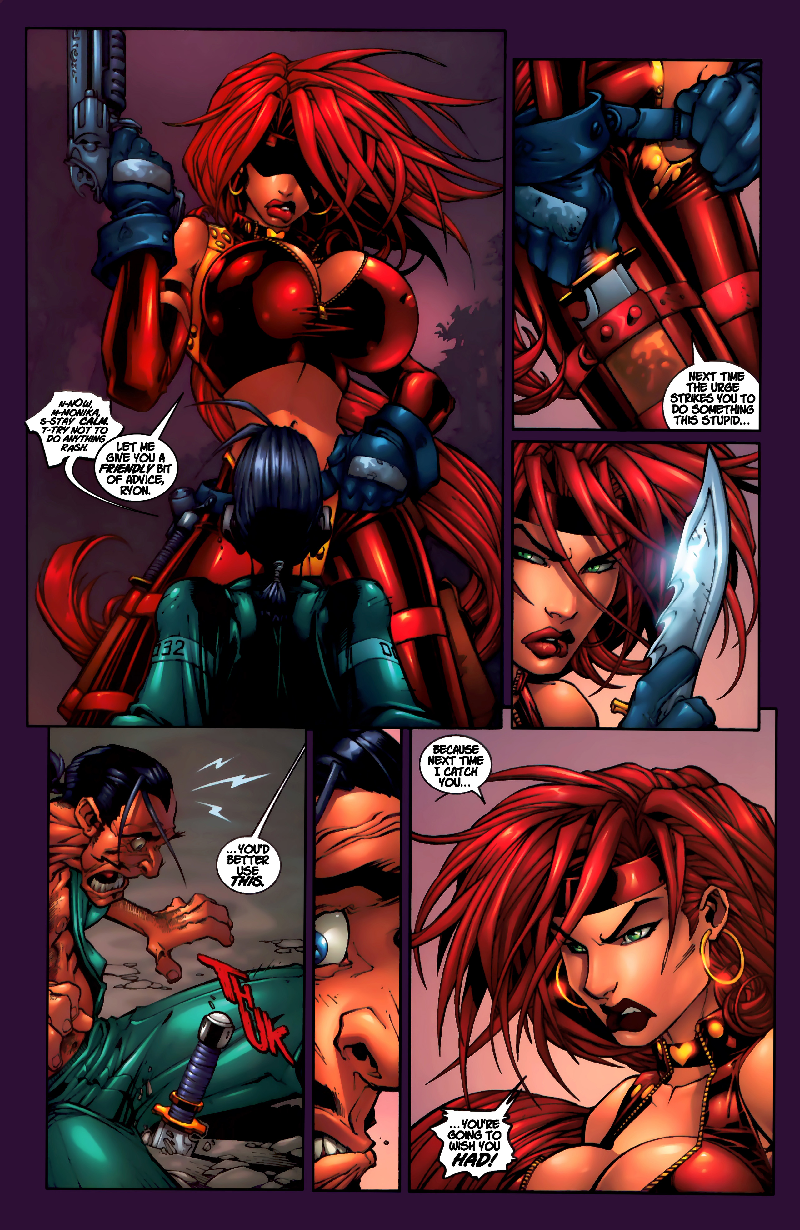 Read online Battle Chasers (1998) comic -  Issue #6 - 15
