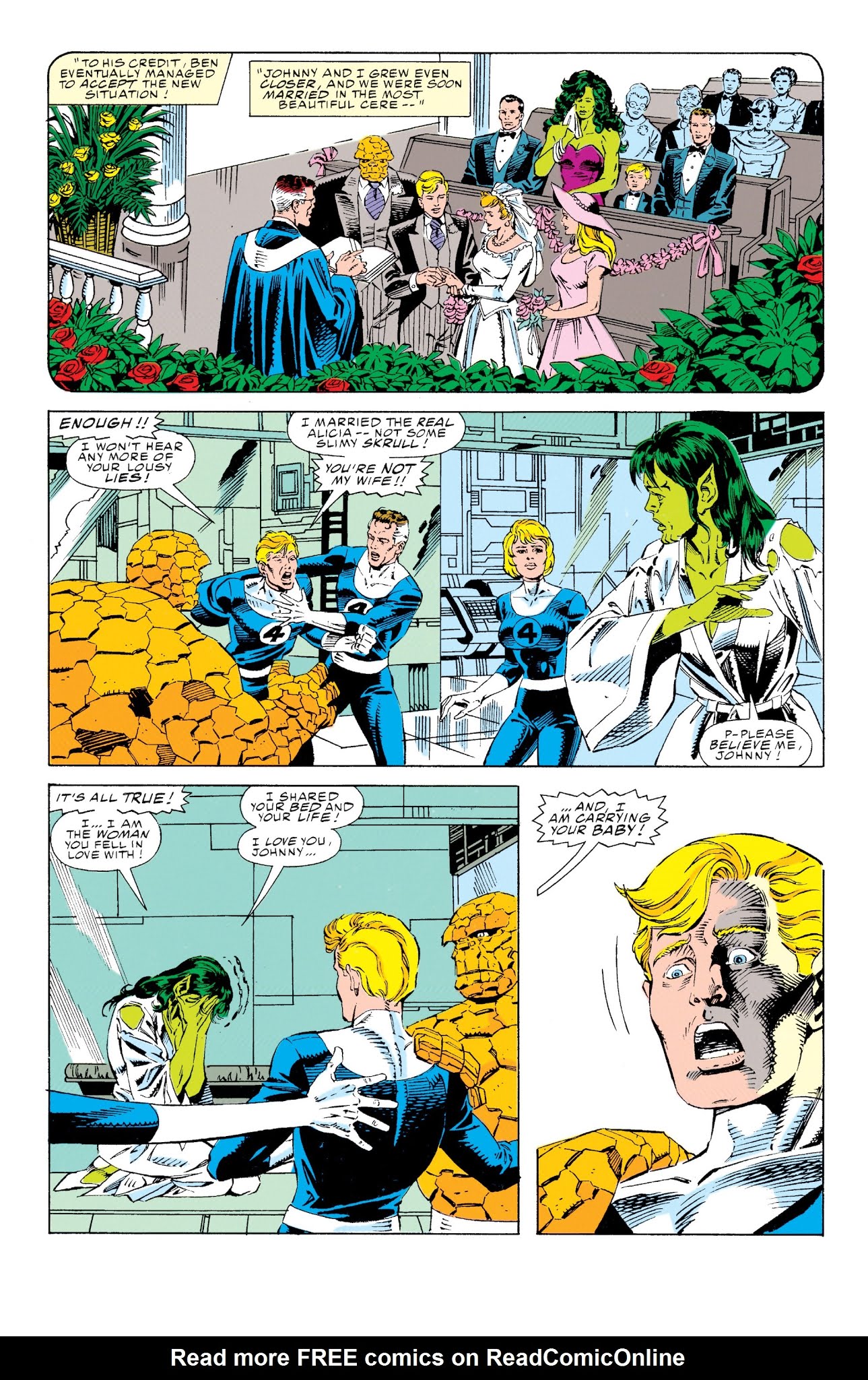 Read online Fantastic Four Epic Collection comic -  Issue # The New Fantastic Four (Part 4) - 48