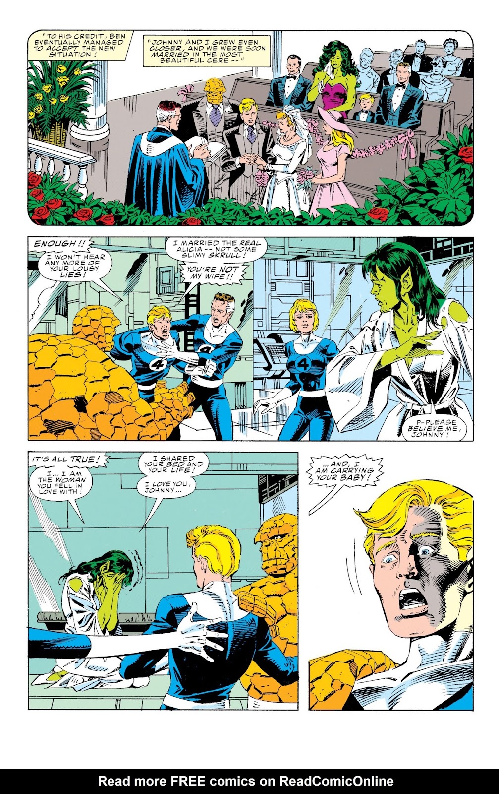 Fantastic Four Epic Collection issue The New Fantastic Four (Part 4) - Page 48