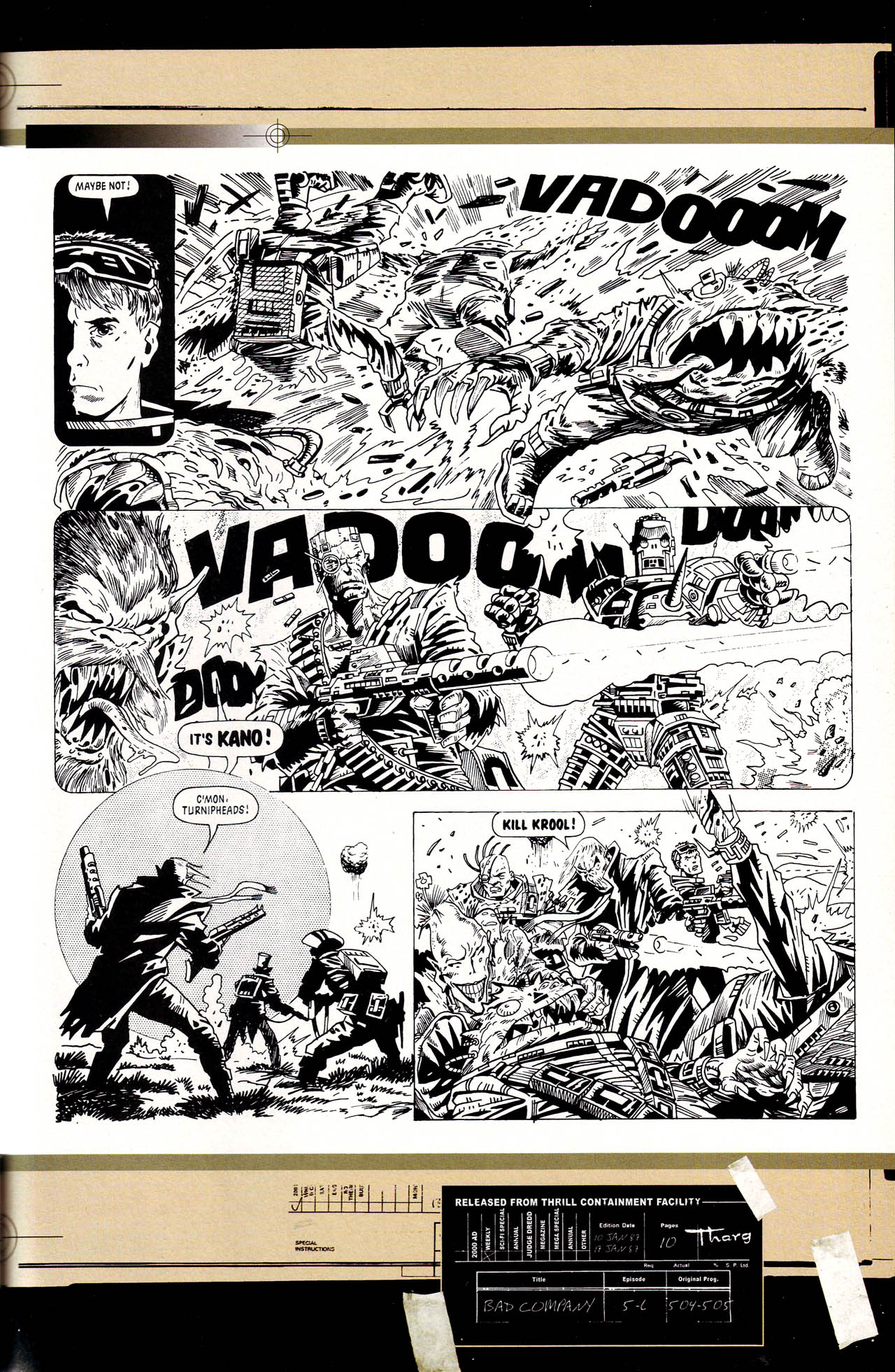 Read online Judge Dredd Megazine (vol. 4) comic -  Issue #10 - 59