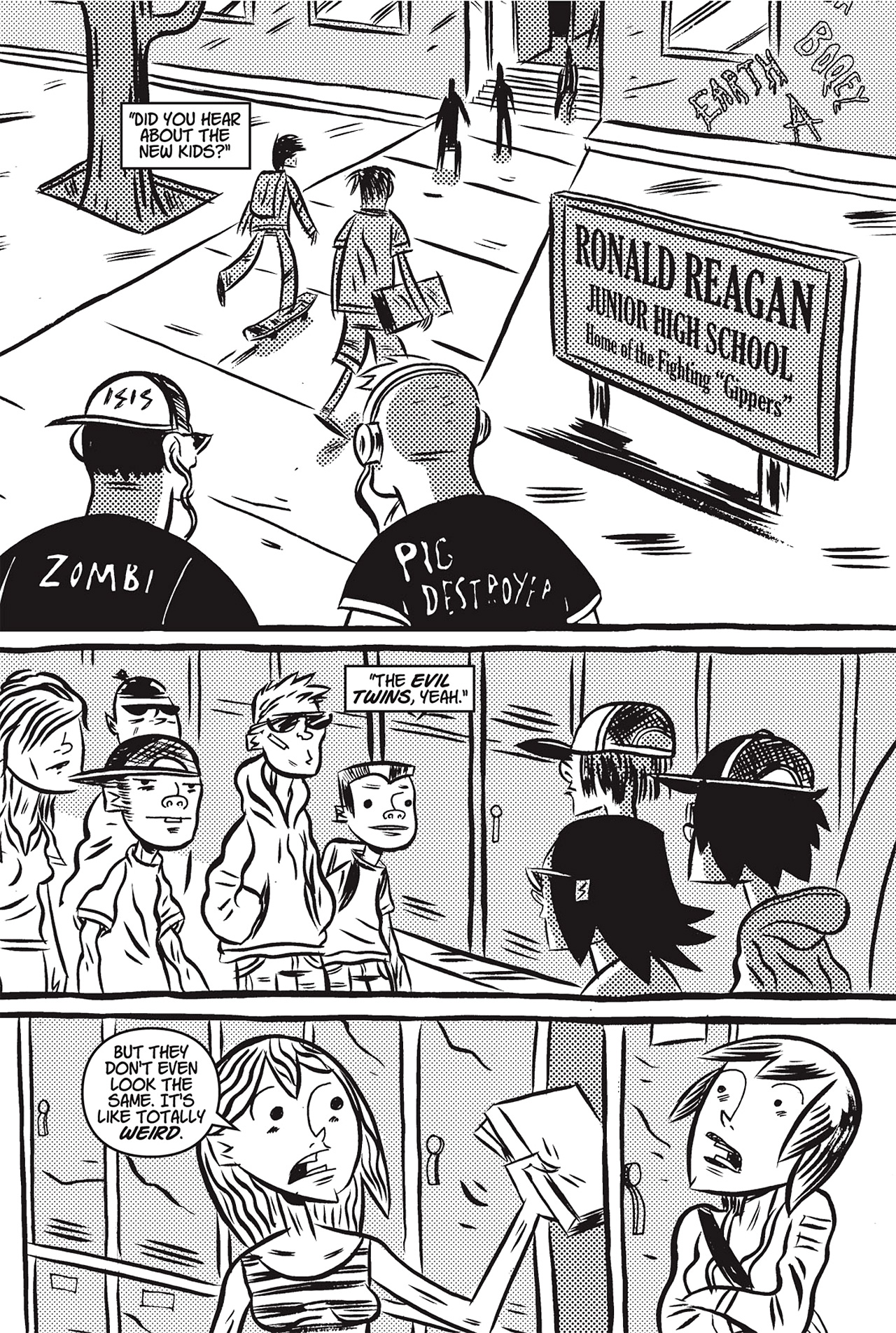 Read online Black Metal comic -  Issue #1 - 7