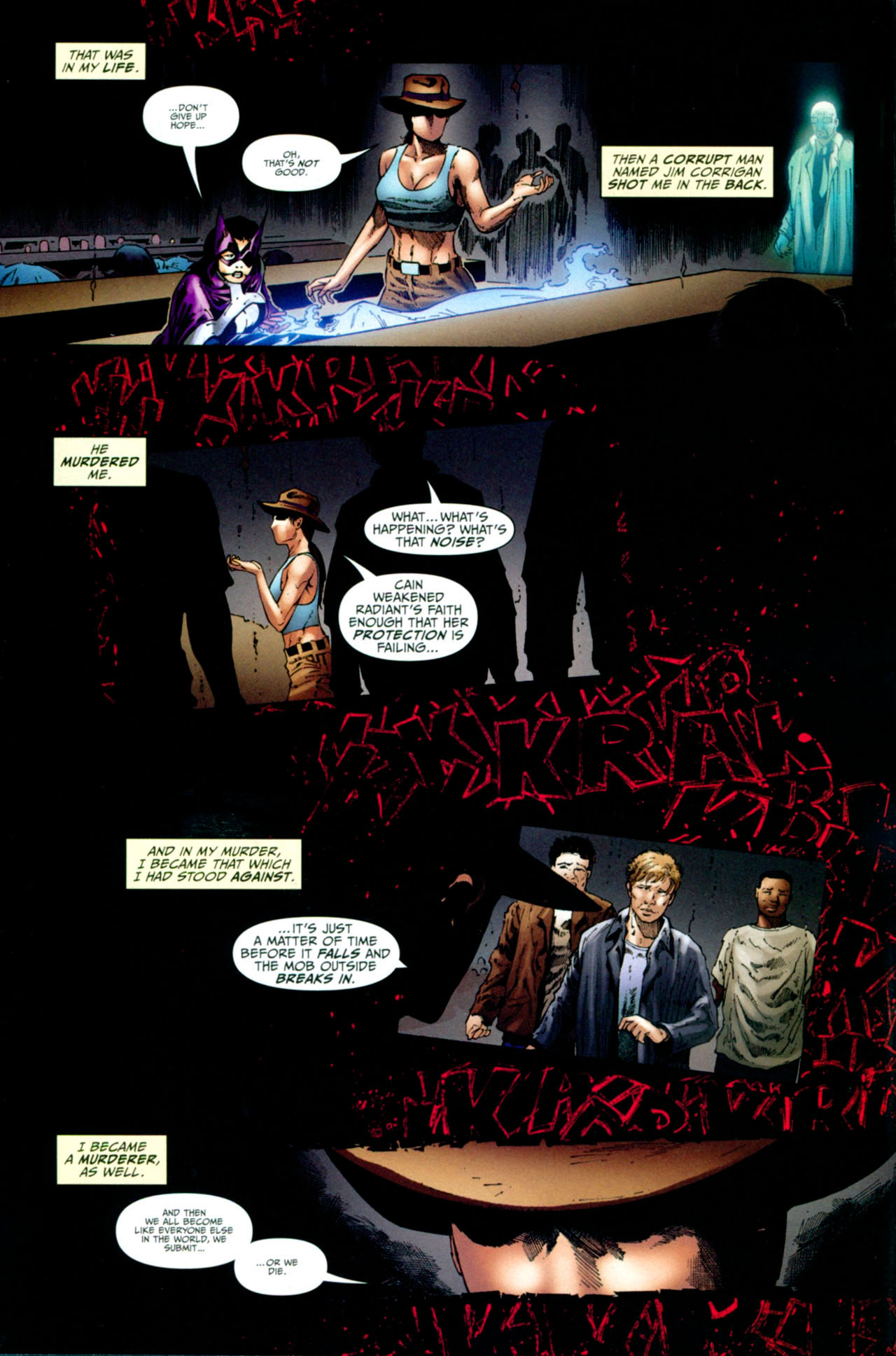 Read online Final Crisis: Revelations comic -  Issue #5 - 7