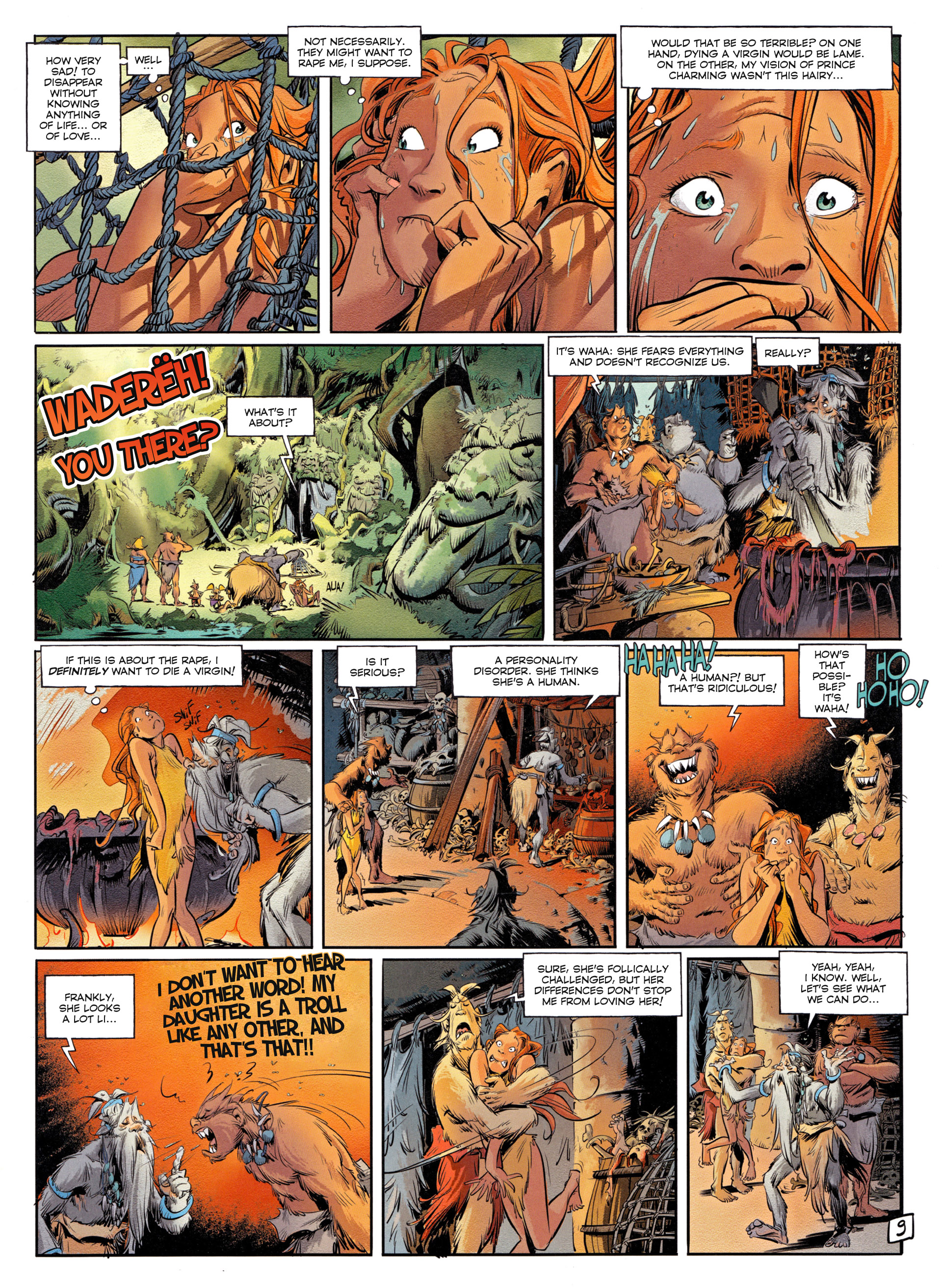 Read online Trolls of Troy comic -  Issue #17 - 13
