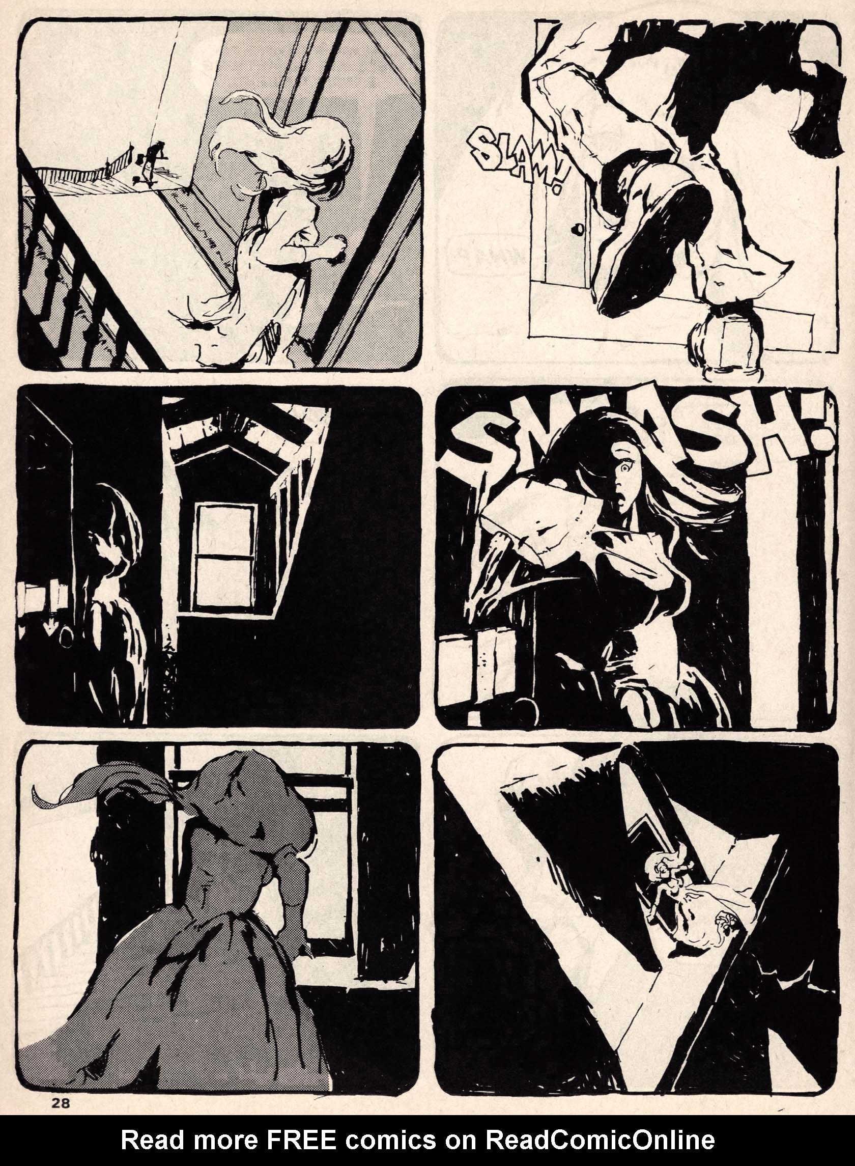 Read online Vampirella (1969) comic -  Issue #5 - 28
