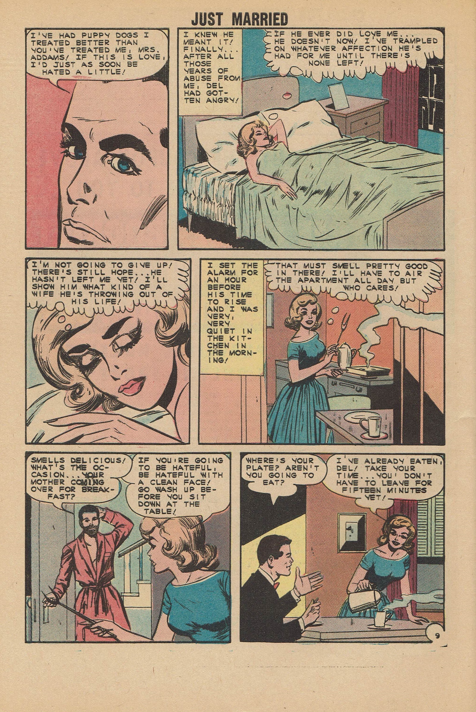 Read online Just Married comic -  Issue #36 - 32