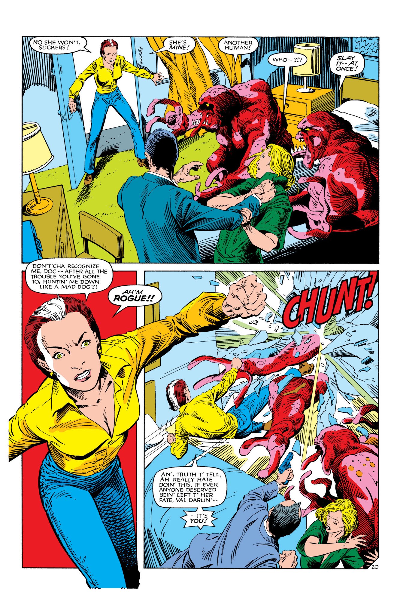 Read online Marvel Masterworks: The Uncanny X-Men comic -  Issue # TPB 10 (Part 4) - 51