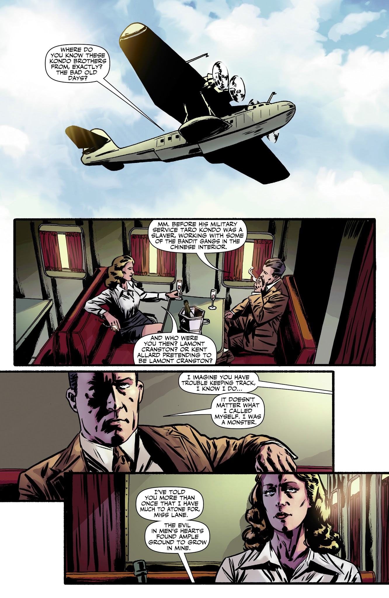 Read online The Shadow (2012) comic -  Issue # TPB 1 - 32