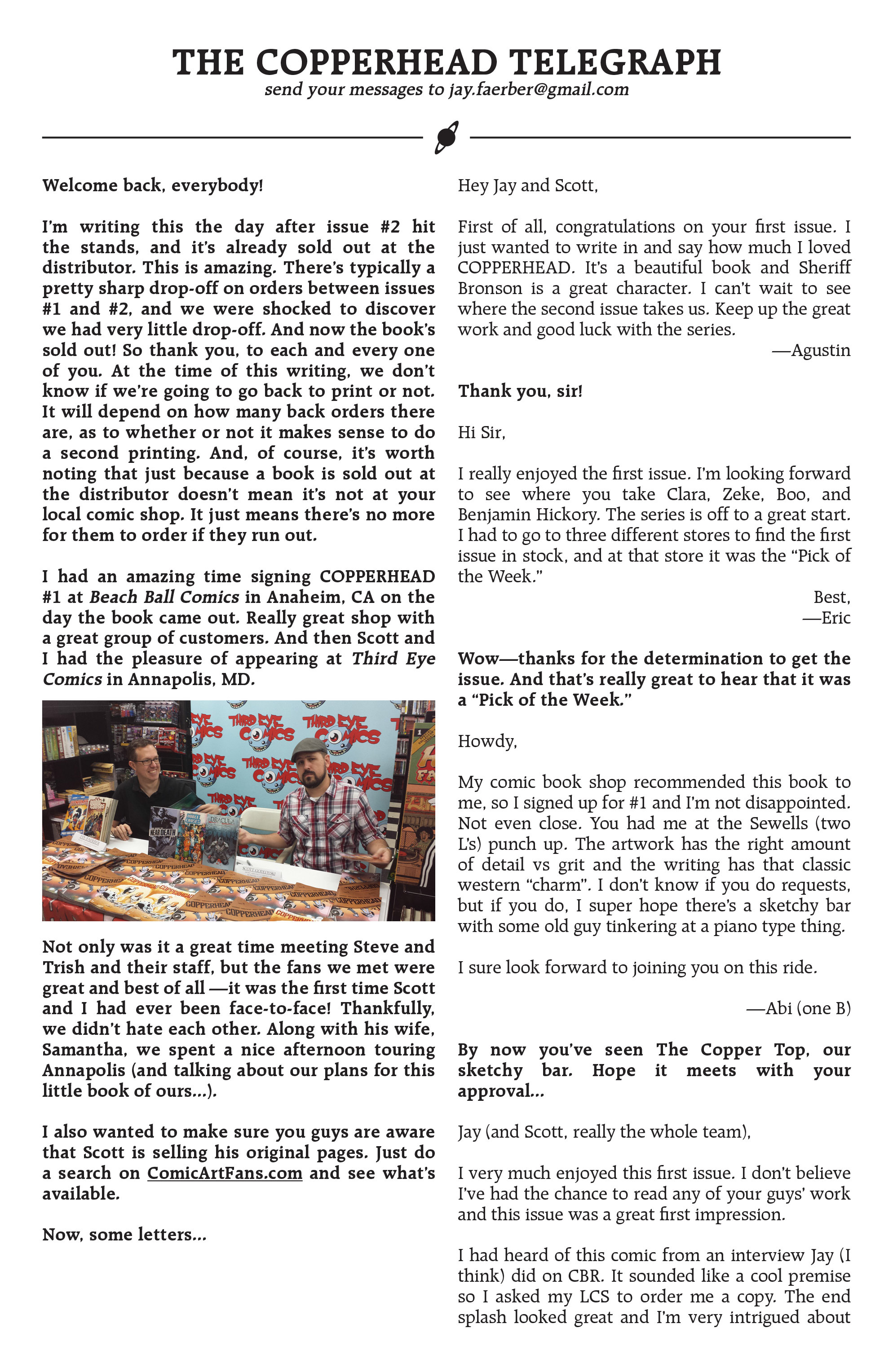 Read online Copperhead comic -  Issue #4 - 23