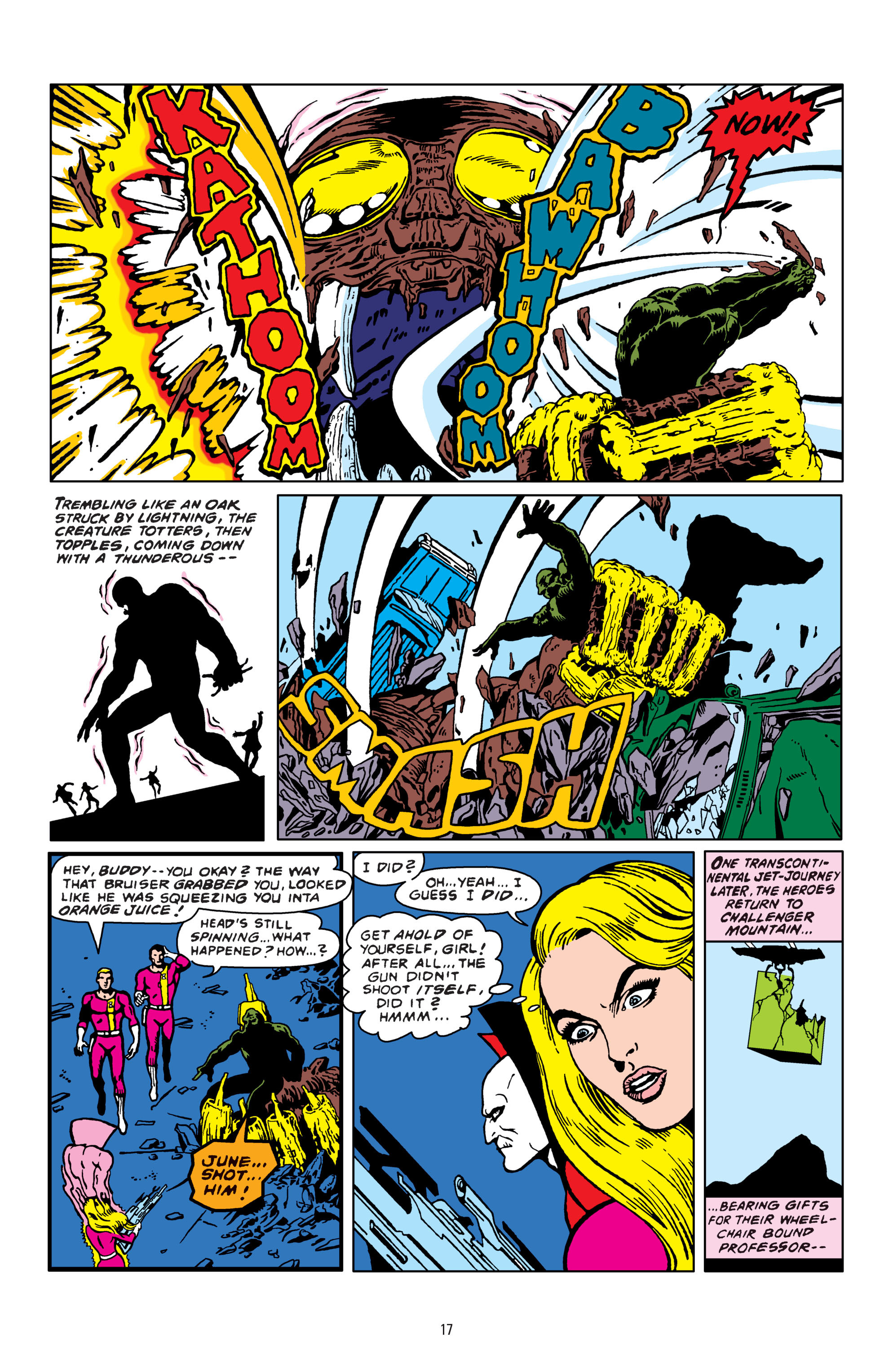 Read online Deadman (2011) comic -  Issue # TPB 5 (Part 1) - 16