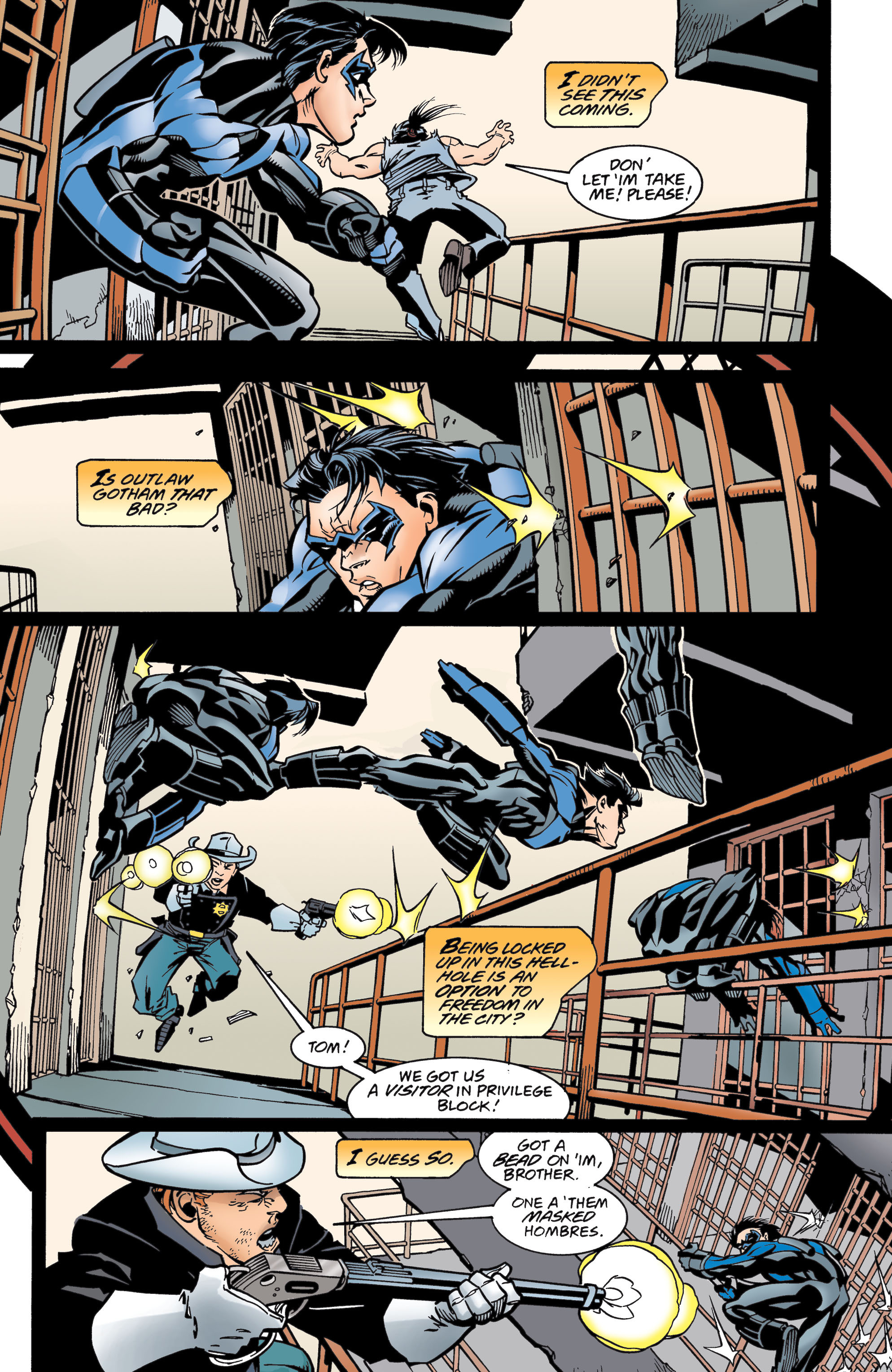 Read online Nightwing (1996) comic -  Issue # _2014 Edition TPB 5 (Part 1) - 24