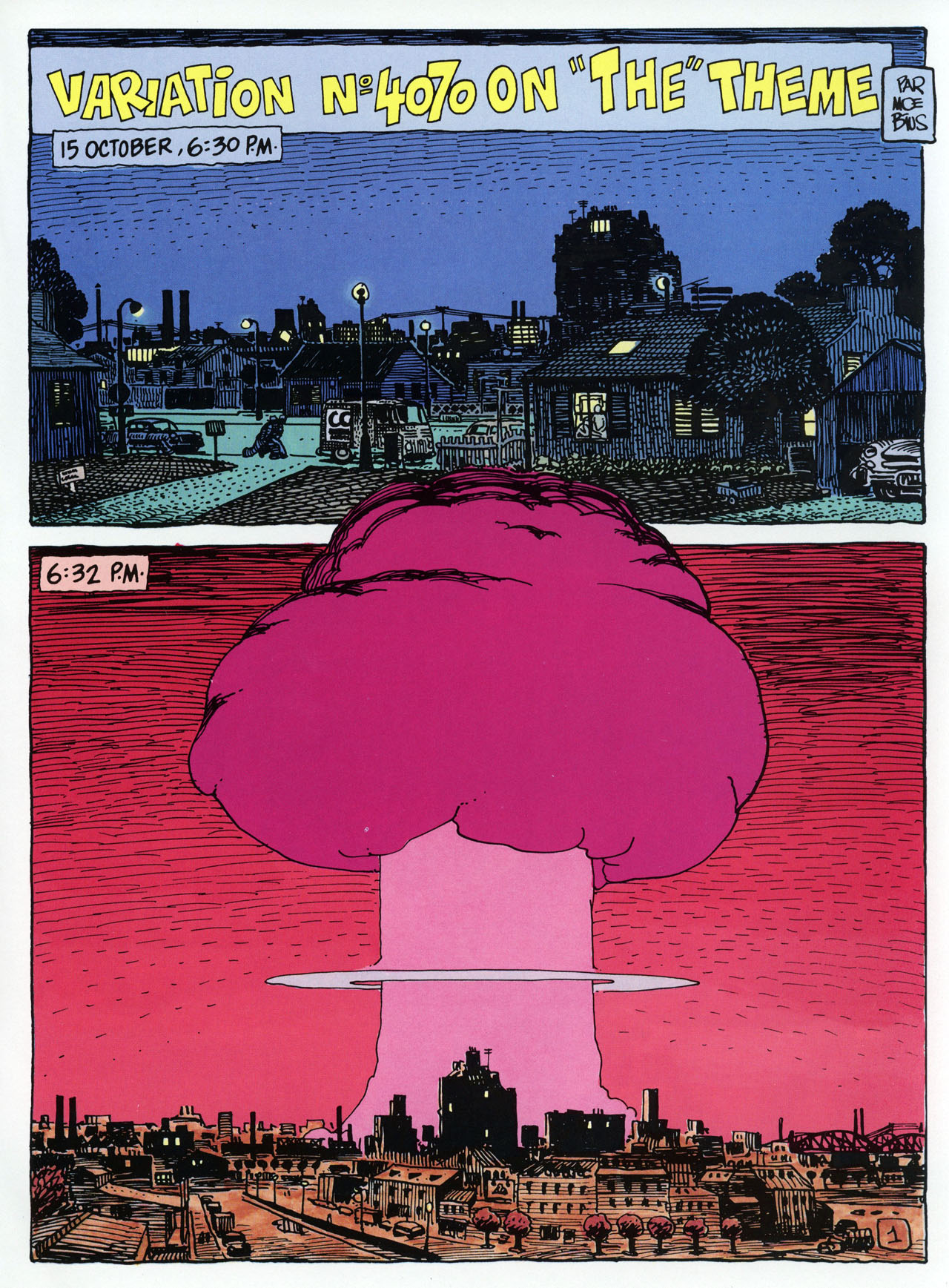 Read online Epic Graphic Novel: Moebius comic -  Issue # TPB 4 - 37