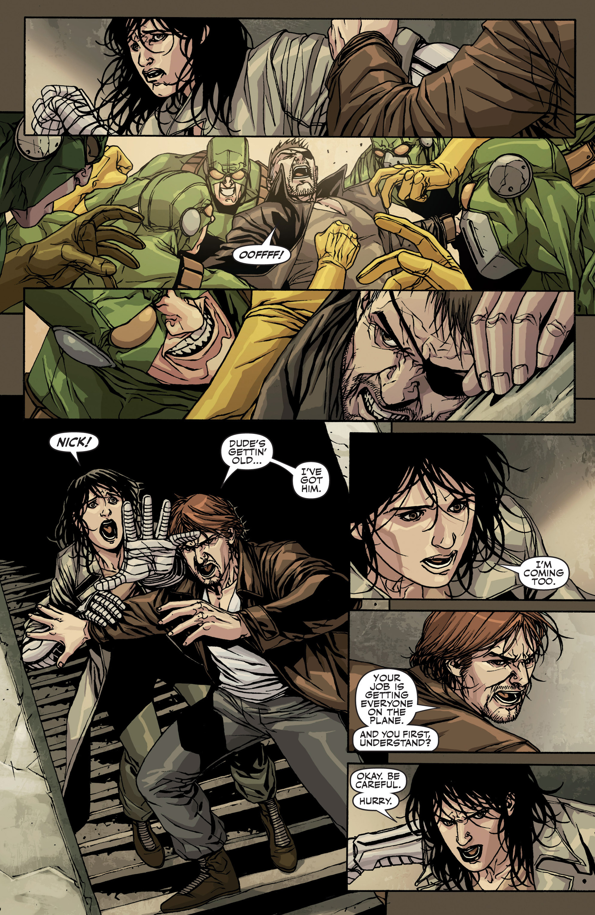 Read online Secret Warriors comic -  Issue #22 - 11