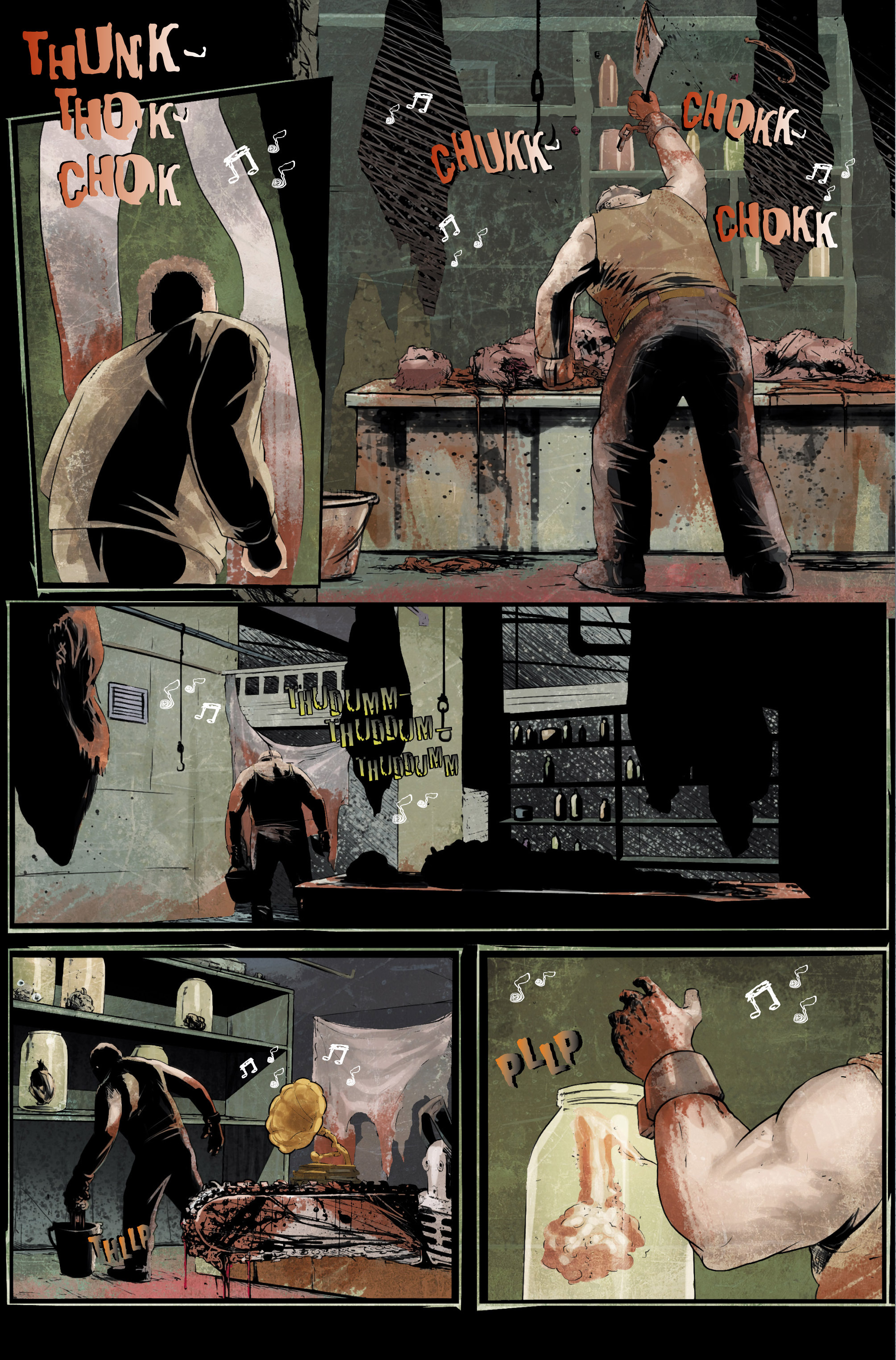 Read online The Evil Within comic -  Issue #3 - 17