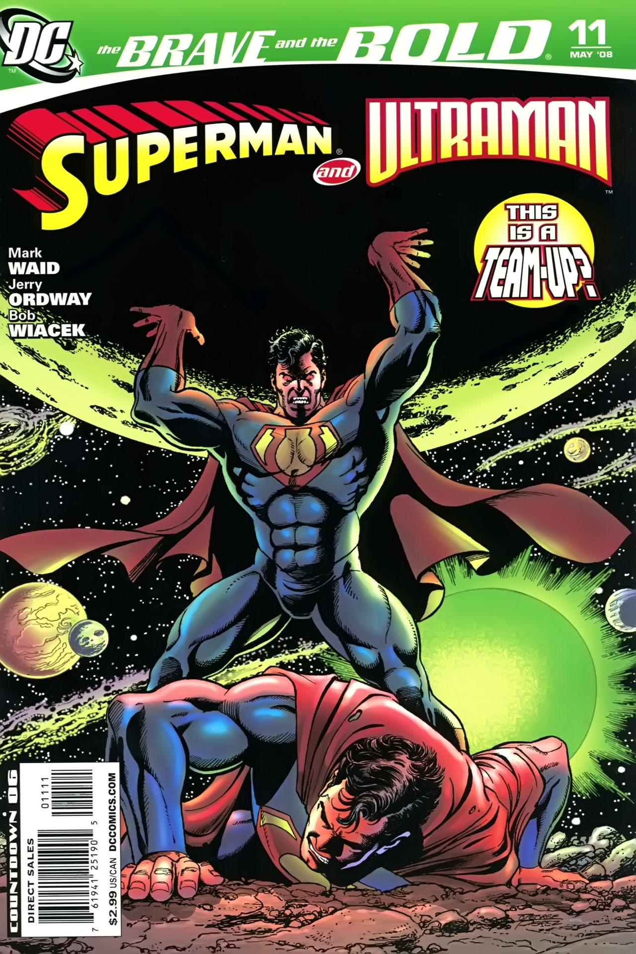 Read online The Brave and the Bold (2007) comic -  Issue #11 - 1
