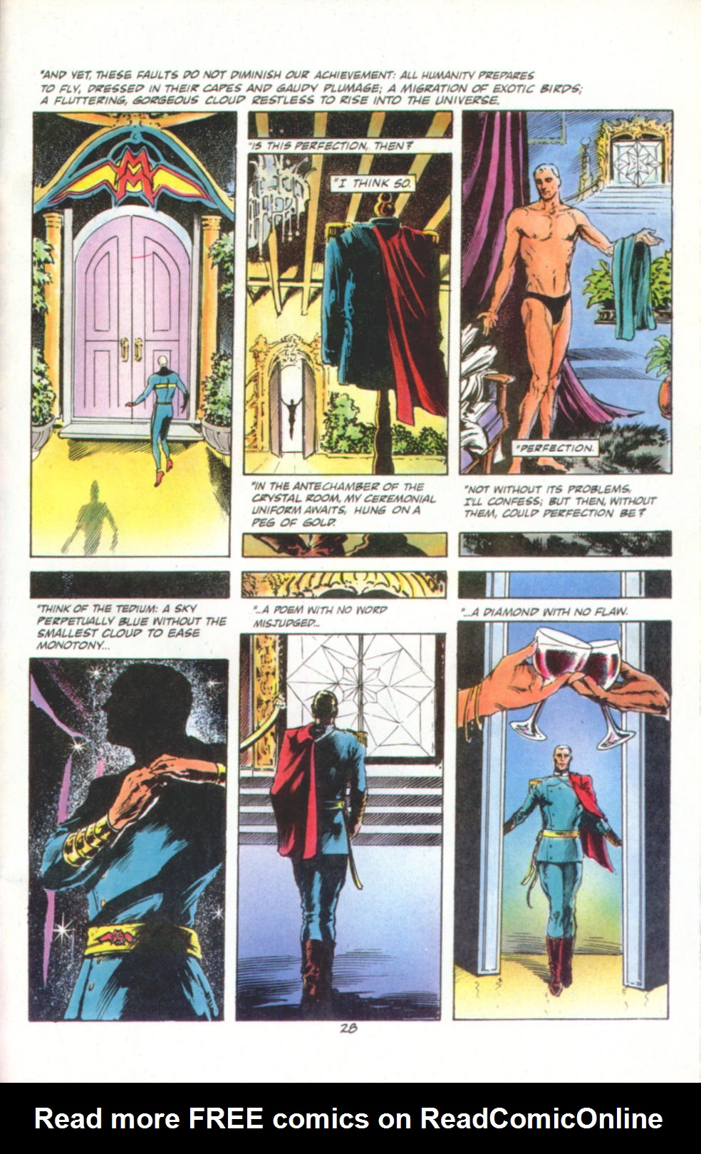 Read online Miracleman (1985) comic -  Issue #16 - 25
