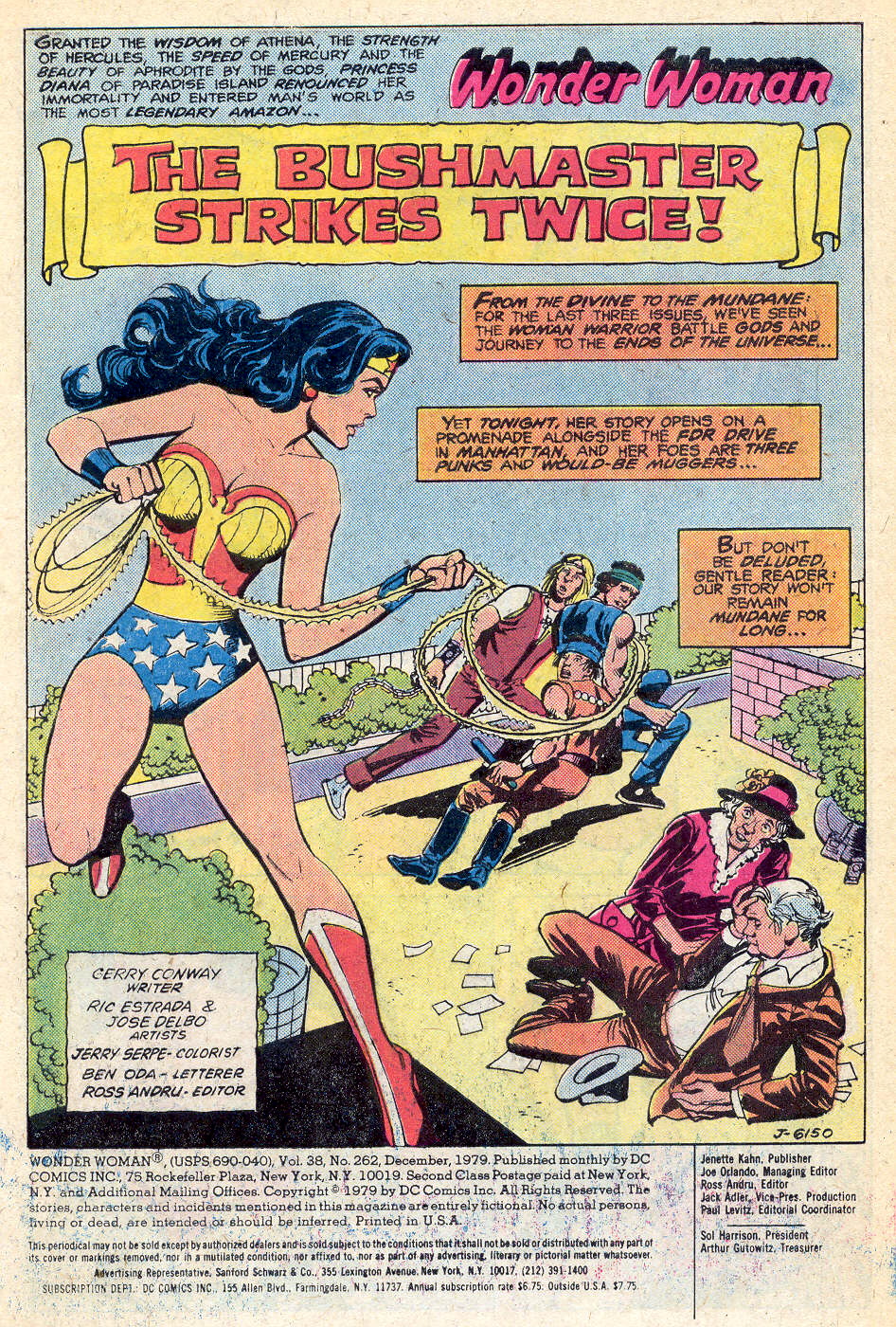 Read online Wonder Woman (1942) comic -  Issue #262 - 3
