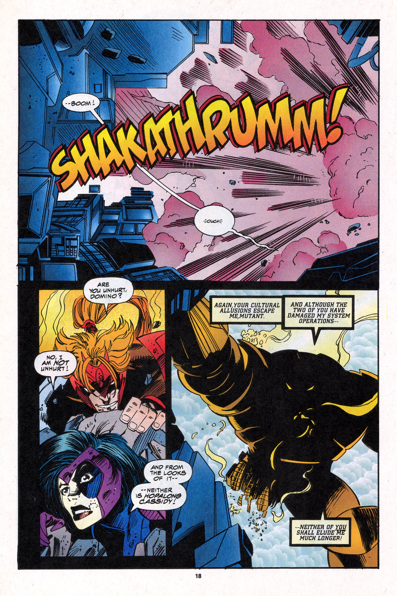 Read online X-Force (1991) comic -  Issue #36 - 18