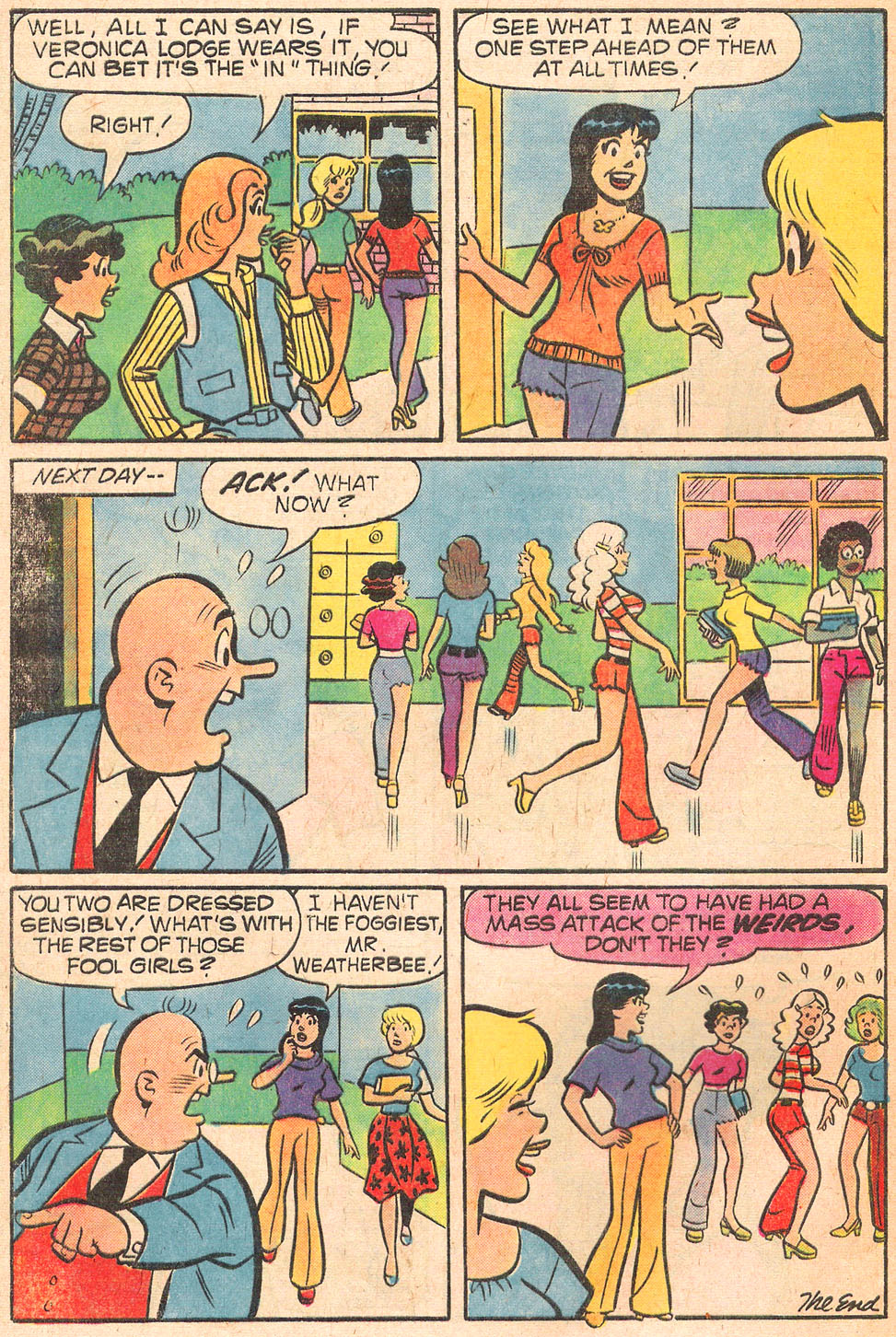 Read online Archie's Girls Betty and Veronica comic -  Issue #272 - 8