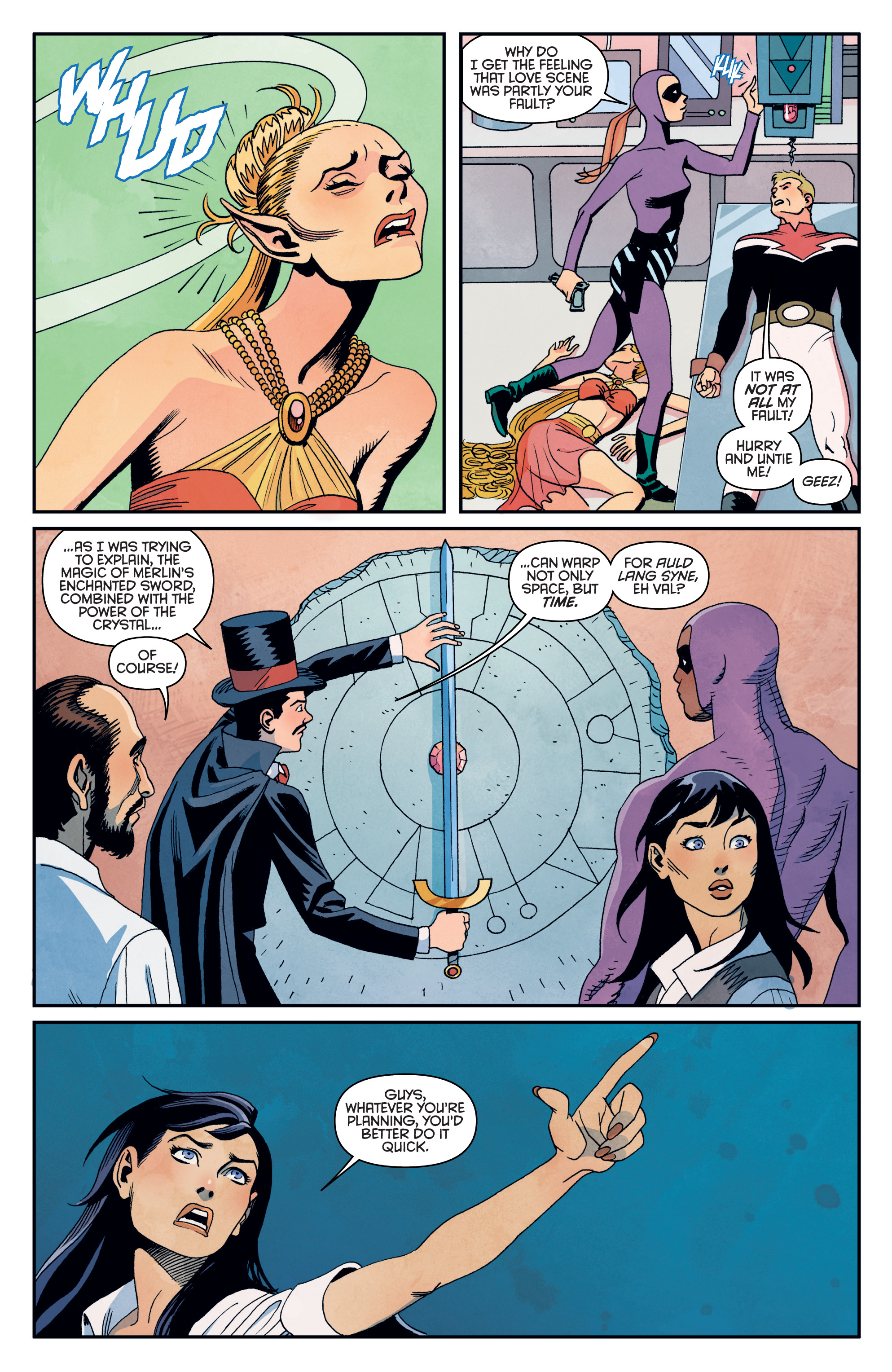 Read online Flash Gordon: Kings Cross comic -  Issue #5 - 17