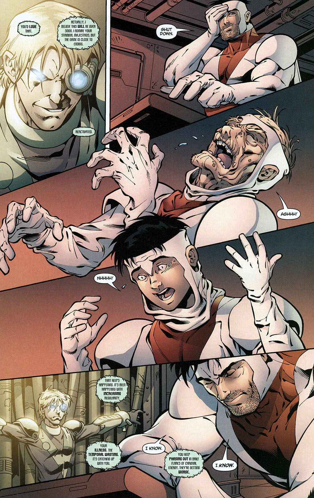 Read online Majestic (2005) comic -  Issue #17 - 14