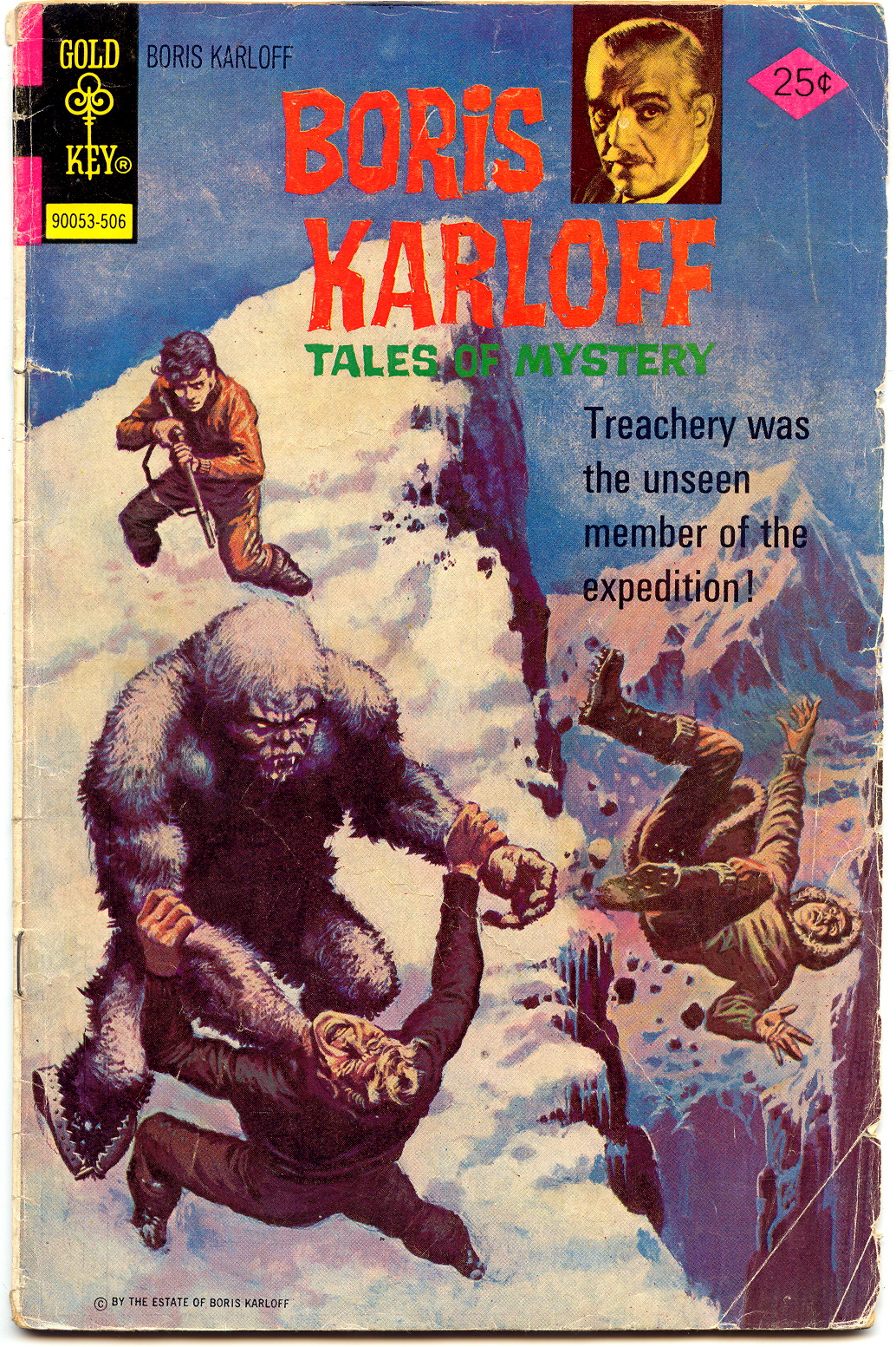 Read online Boris Karloff Tales of Mystery comic -  Issue #61 - 1