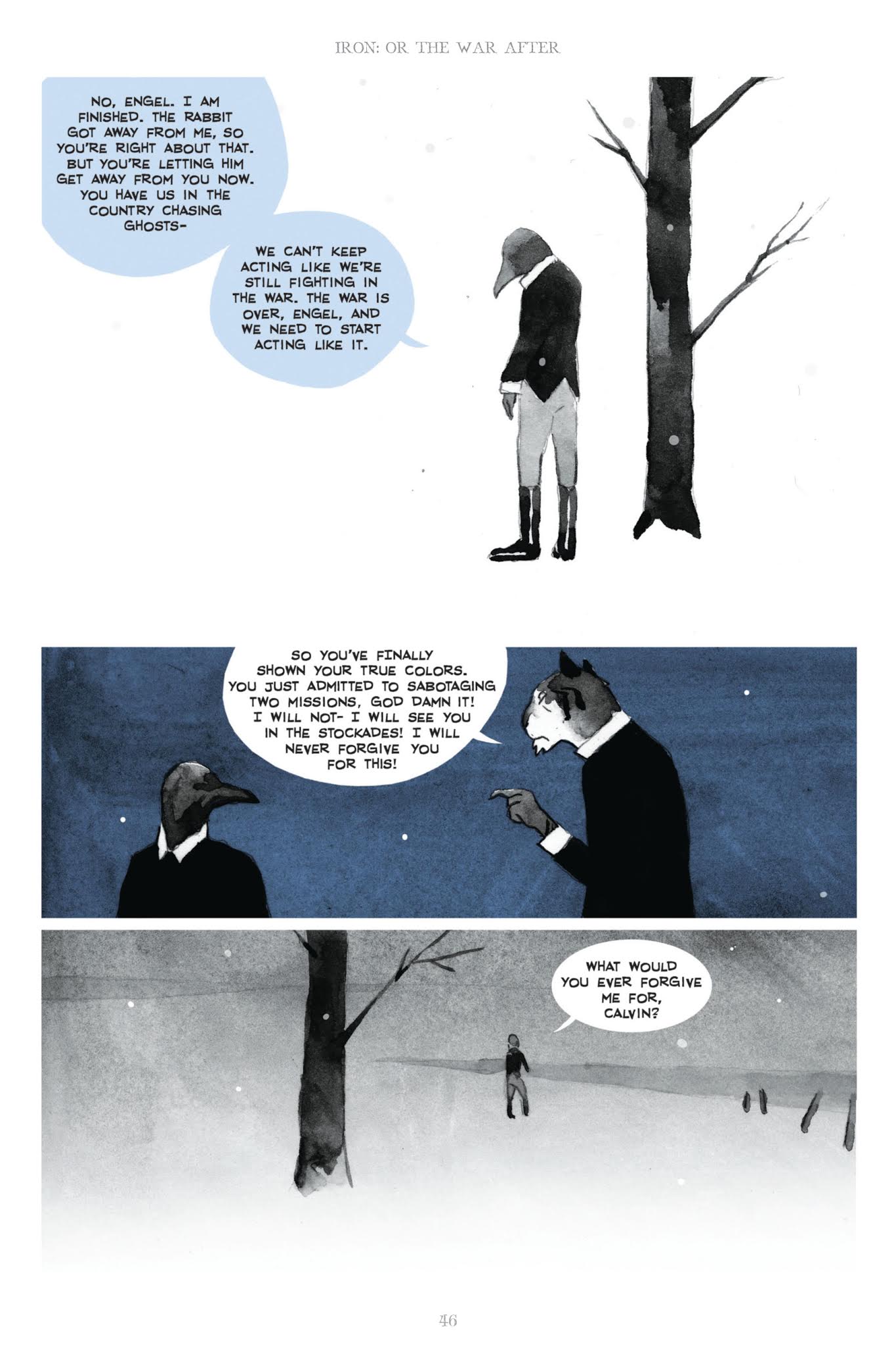 Read online Iron: Or The War After comic -  Issue # TPB (Part 1) - 48