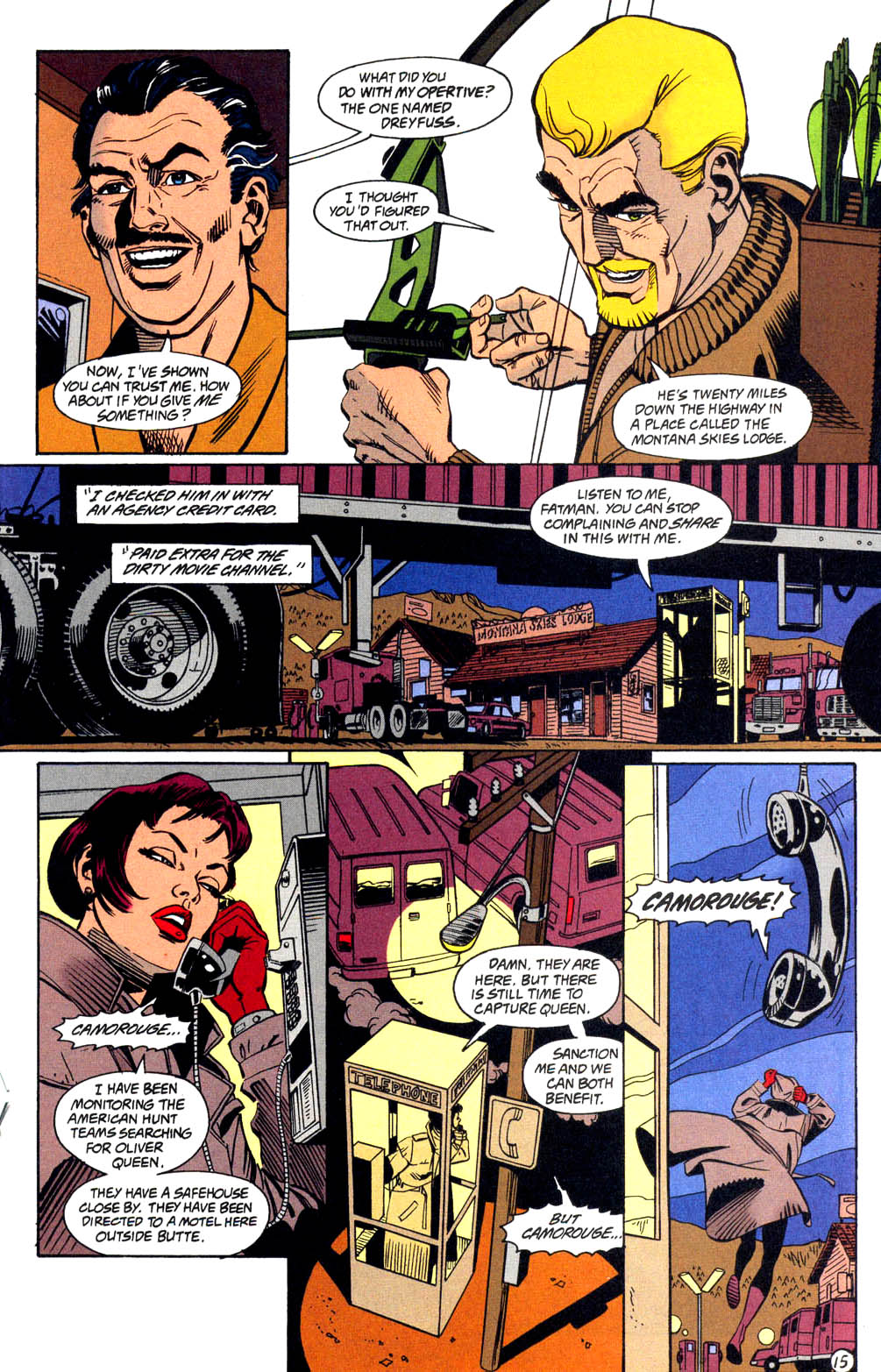 Read online Green Arrow (1988) comic -  Issue #97 - 16