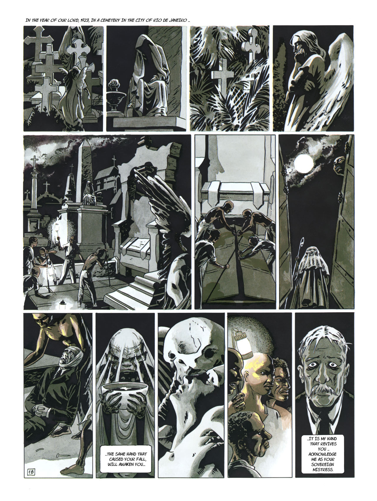 Read online Eva Medusa comic -  Issue #3 - 3