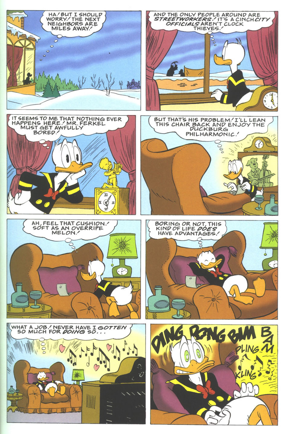 Read online Walt Disney's Comics and Stories comic -  Issue #602 - 22