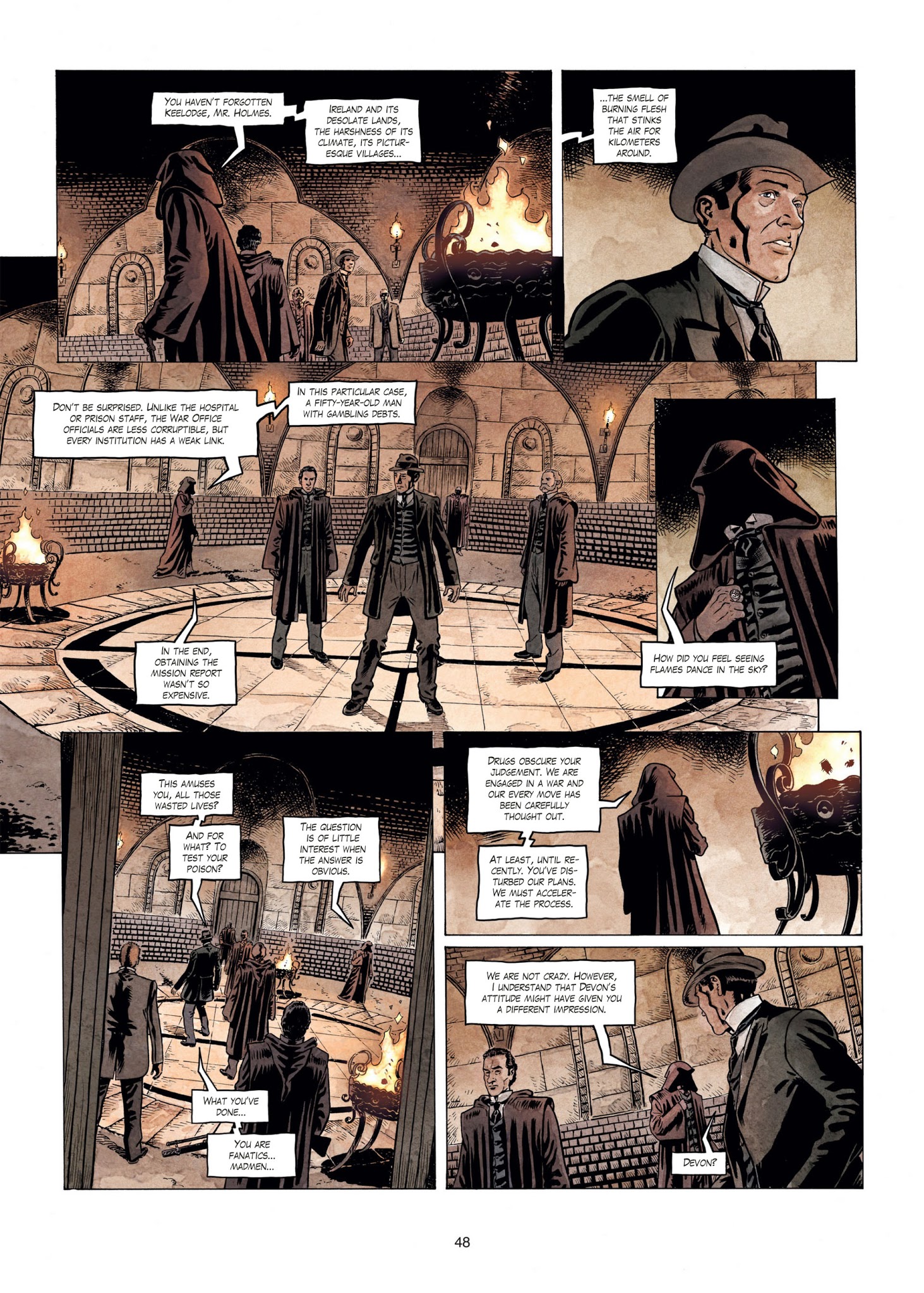 Read online Sherlock Holmes Society comic -  Issue #3 - 47