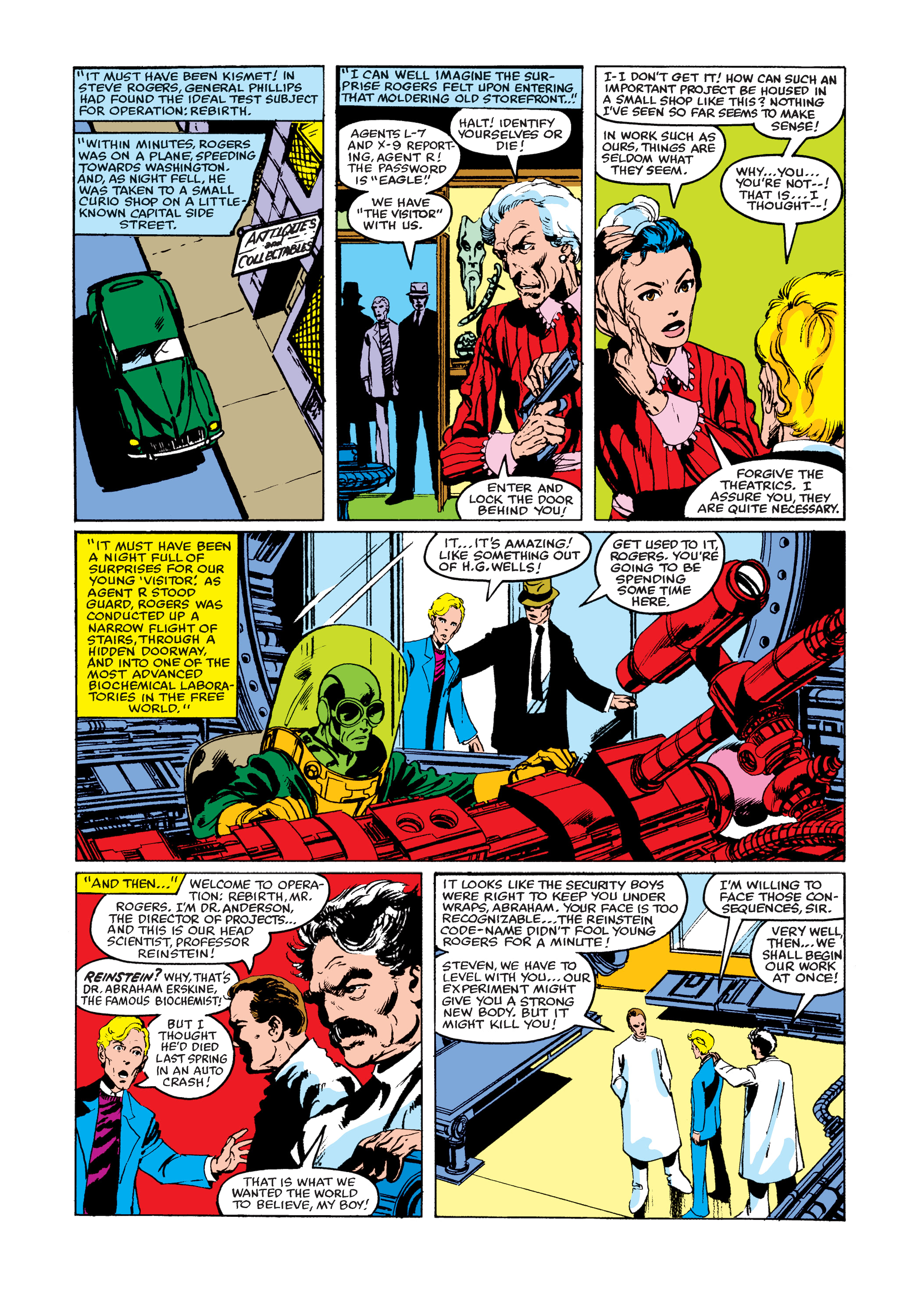 Read online Marvel Masterworks: Captain America comic -  Issue # TPB 14 (Part 2) - 76